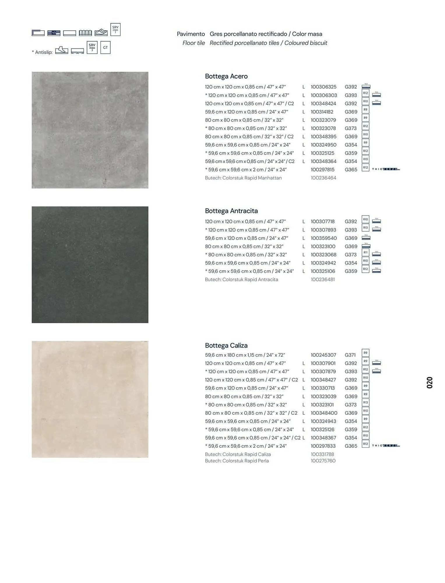 Catalogue Porcelanosa du 23 décembre au 31 décembre 2026 - Catalogue page 22