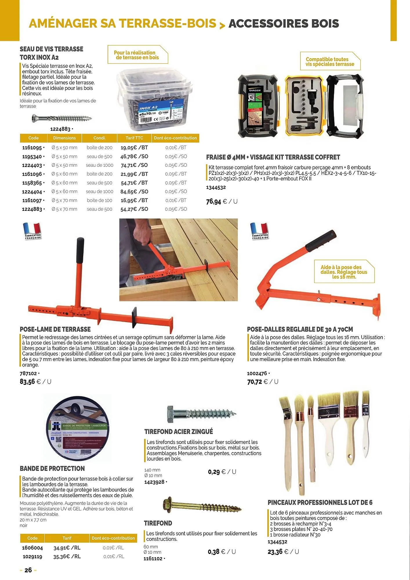 Catalogue Samse du 21 mars au 31 décembre 2025 - Catalogue page 26