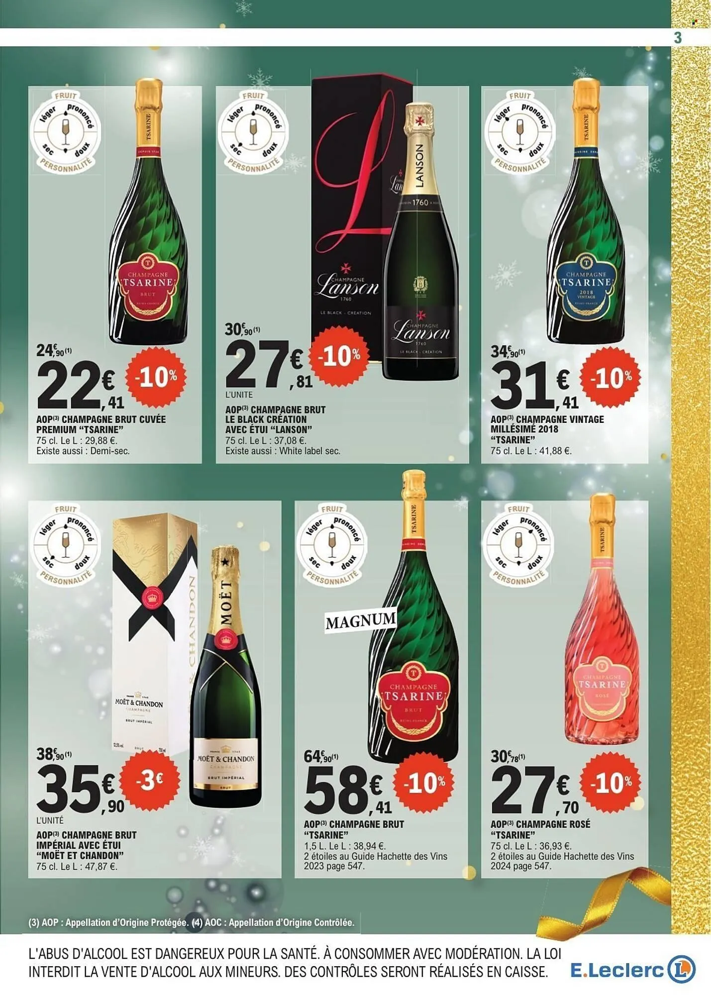 Catalogue E.Leclerc du 23 décembre au 3 janvier 2026 - Catalogue page 3