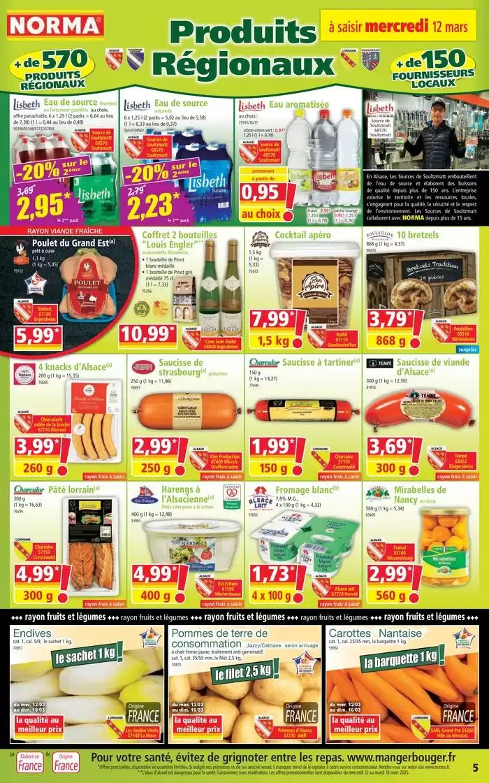 Catalogue Norma du 12 mars au 18 mars 2025 - Catalogue page 5