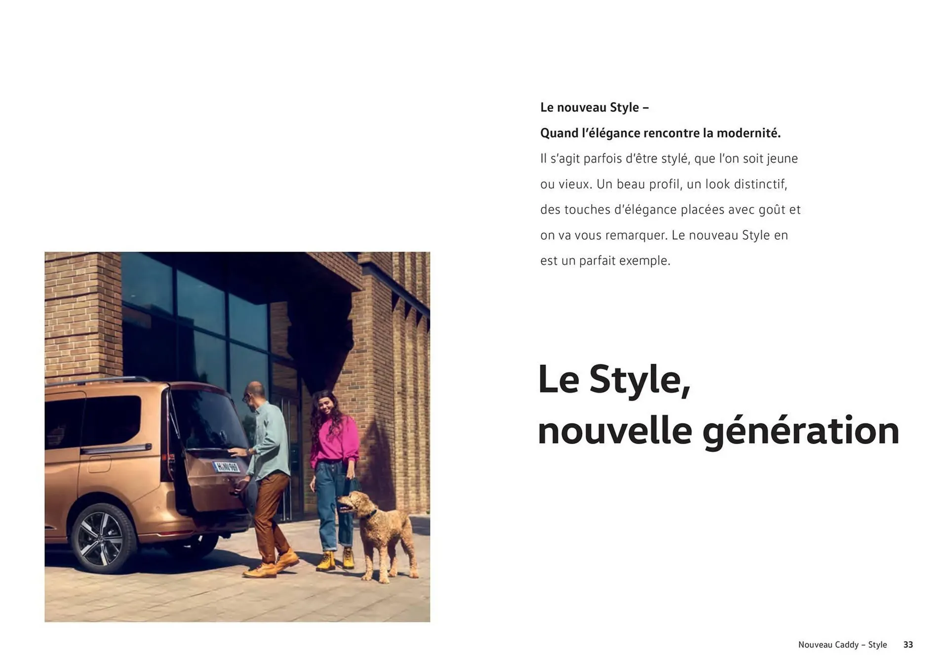 Catalogue Volkswagen du 7 août au 31 mars 2026 - Catalogue page 33