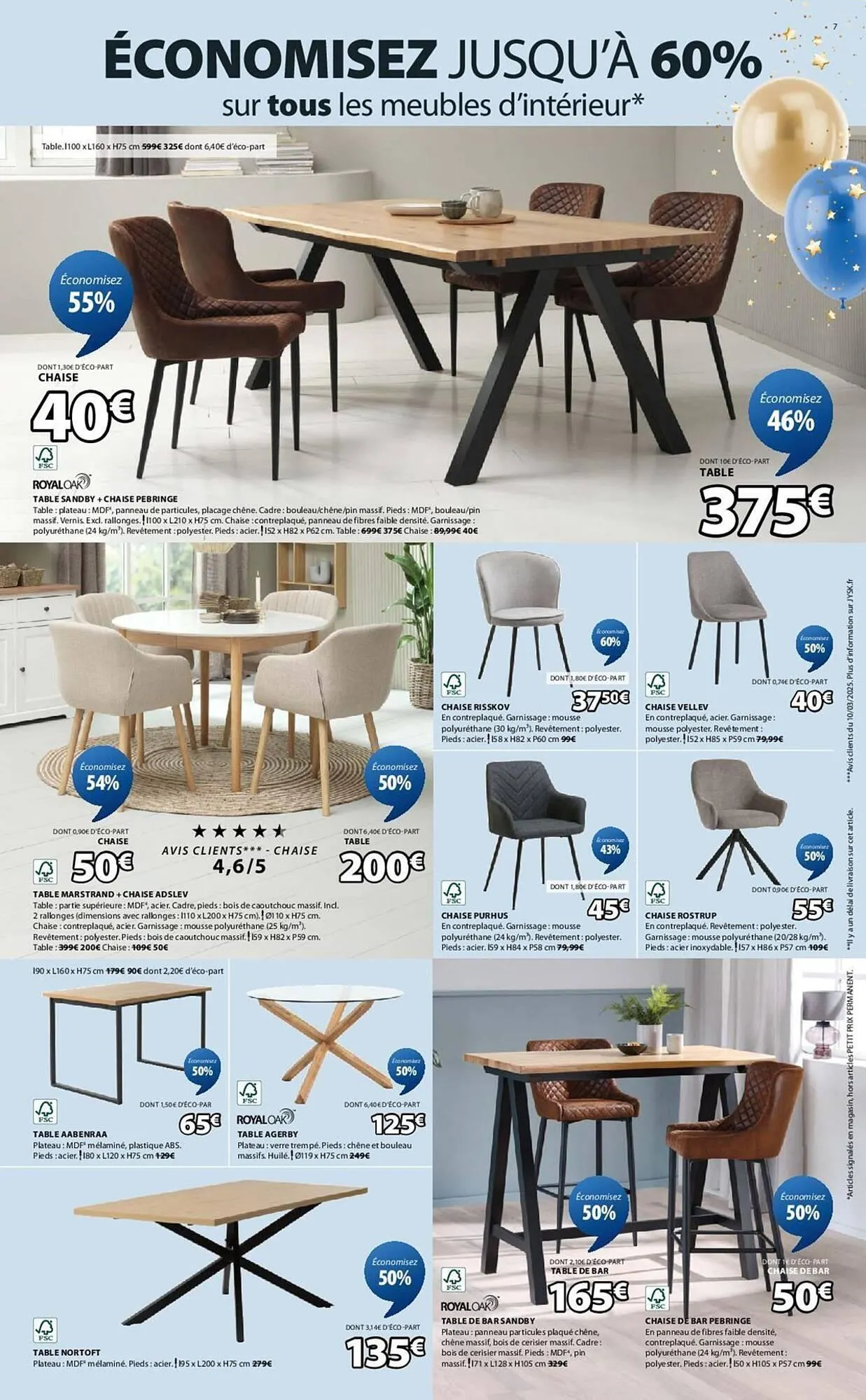 Catalogue JYSK du 16 mai au 26 mai 2025 - Catalogue page 7