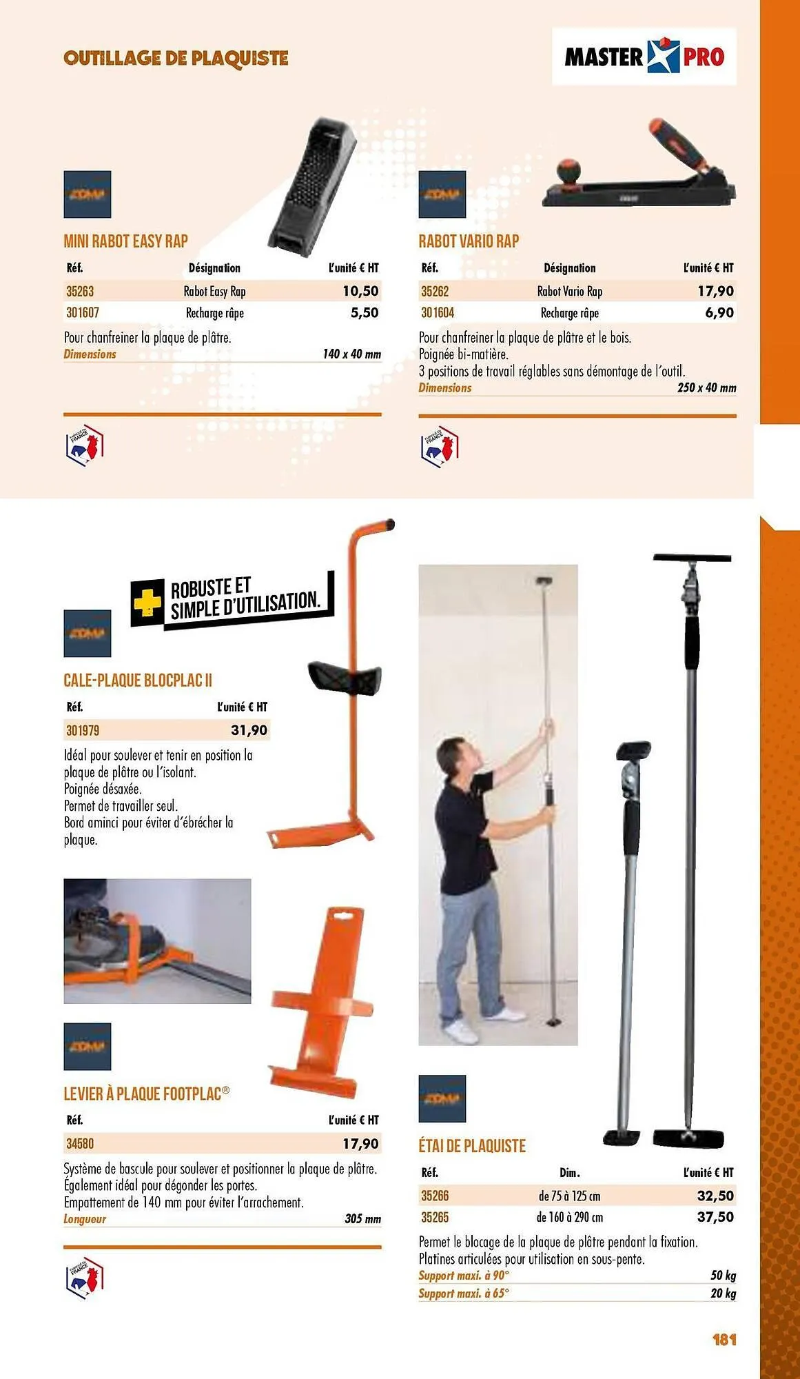 Catalogue Master Pro du 3 janvier au 31 décembre 2025 - Catalogue page 183