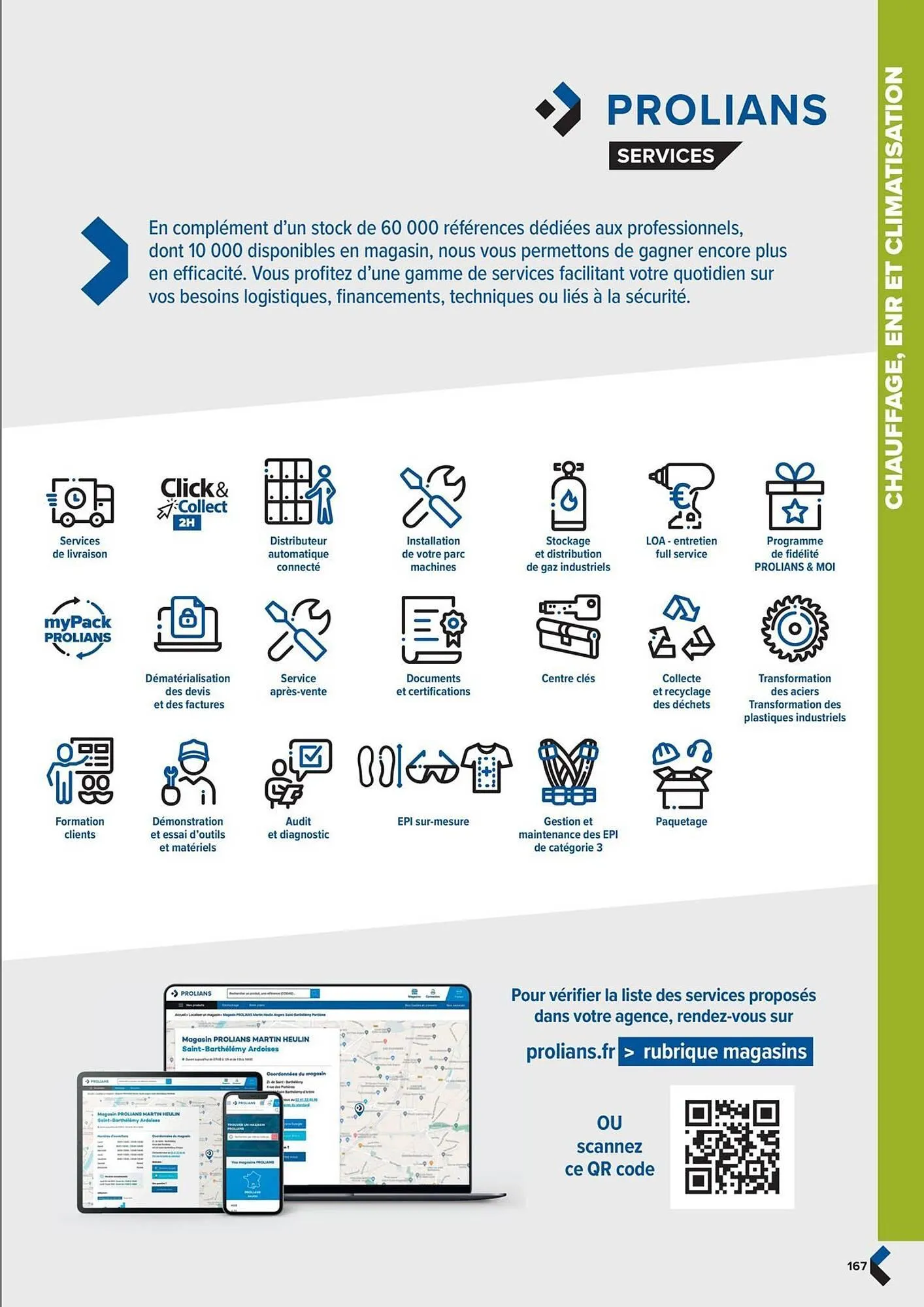 Catalogue Prolians du 2 octobre au 31 décembre 2025 - Catalogue page 167