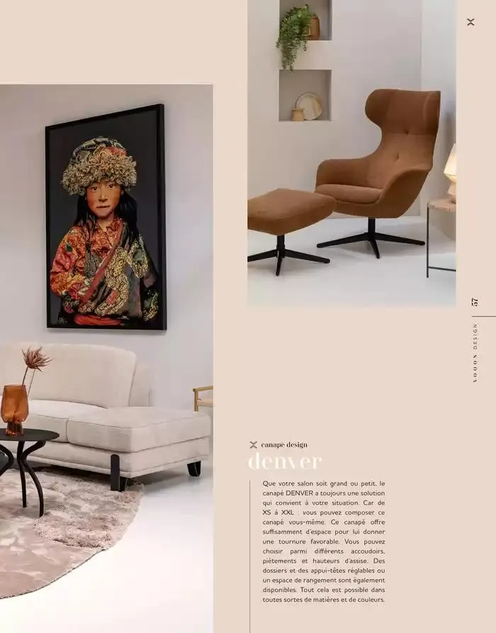 LOOKBOOK 2025 du 7 janvier au 31 décembre 2025 - Catalogue page 59