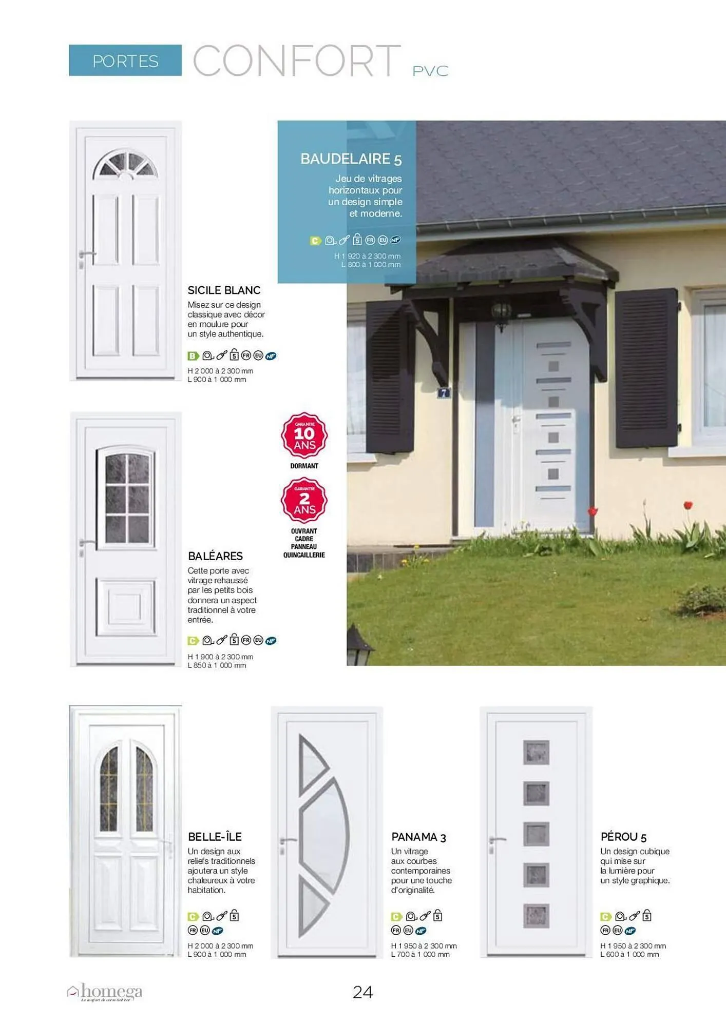 Catalogue Chretien Matériaux du 25 août au 1 novembre 2025 - Catalogue page 24