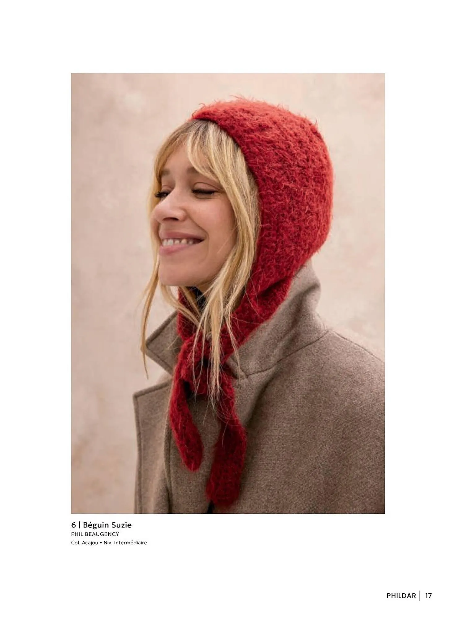 Catalogue Phildar du 24 septembre au 28 février 2026 - Catalogue page 17