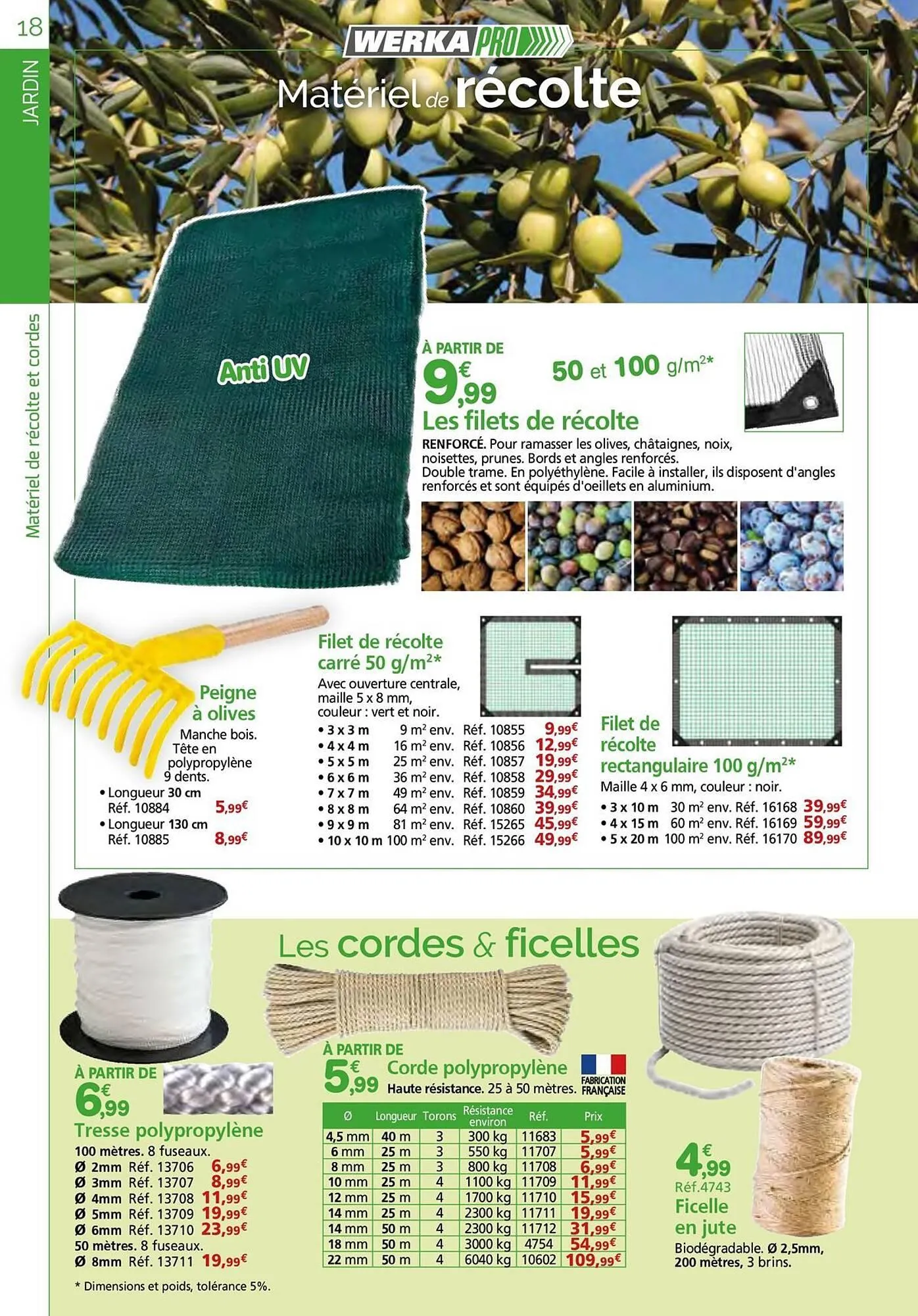 Catalogue Provence Outillage du 9 septembre au 30 novembre 2025 - Catalogue page 18