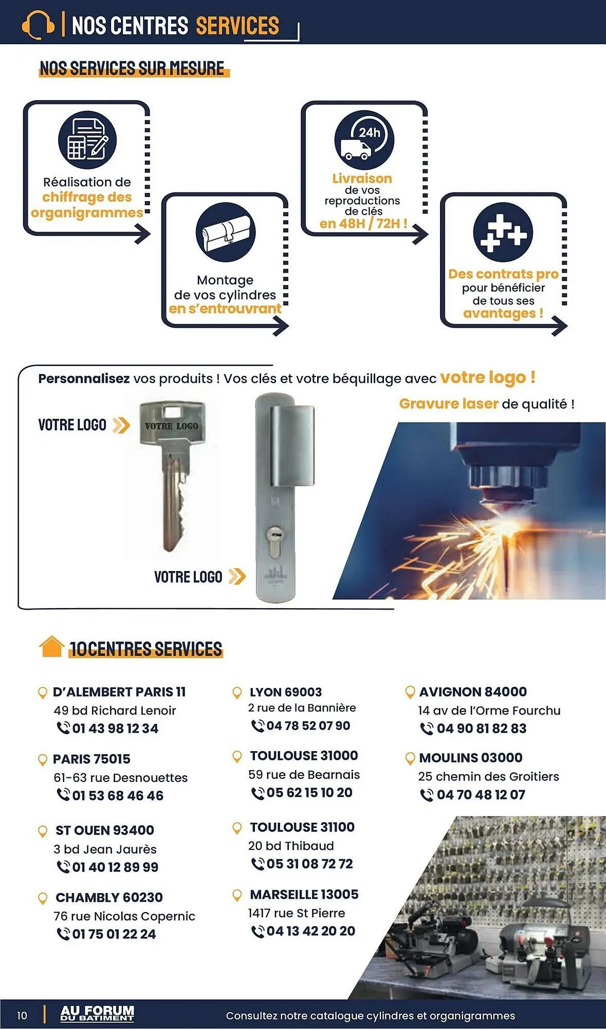 Catalogue Au Forum du Bâtiment du 4 mai au 30 septembre 2023 - Catalogue page 14