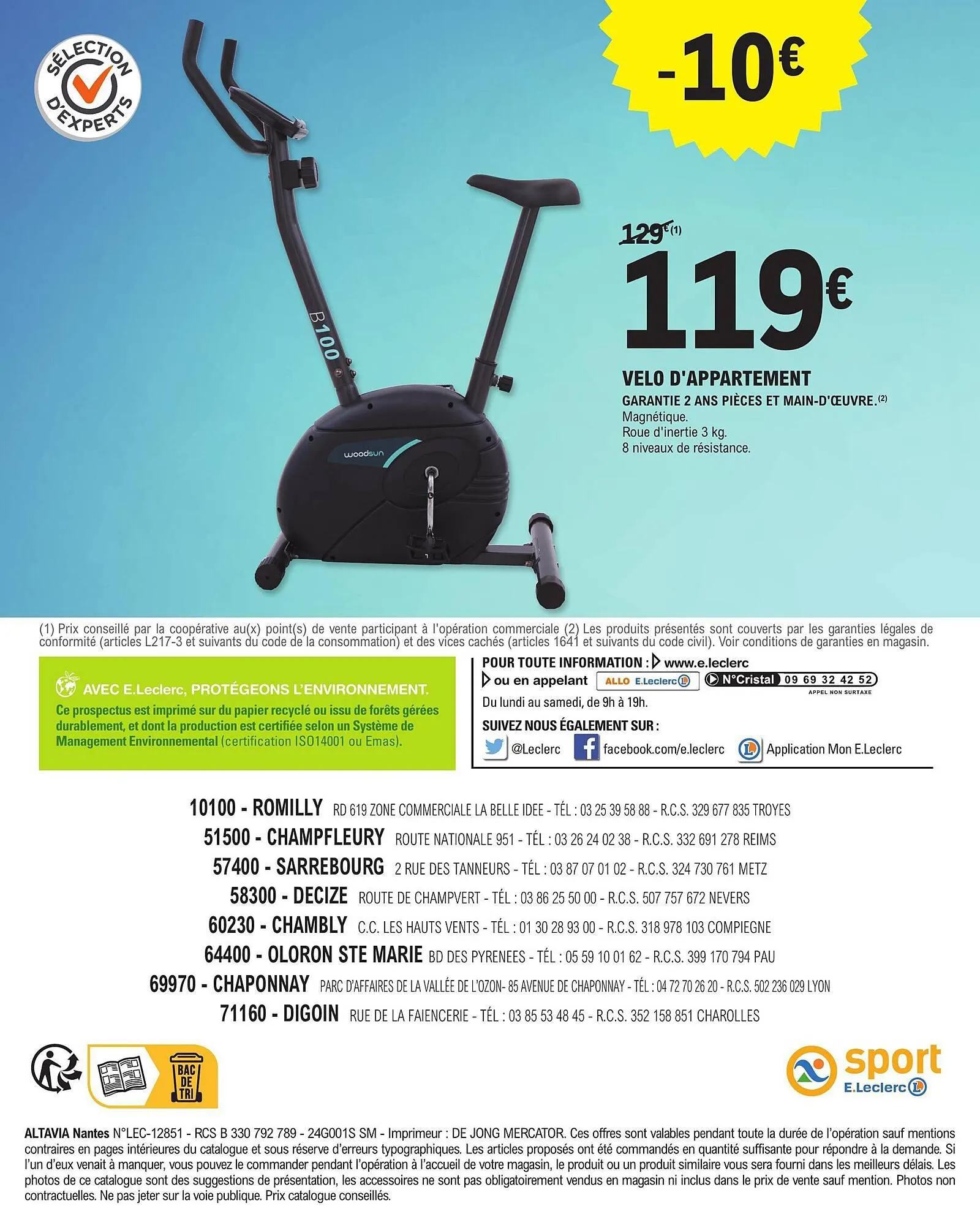 Catalogue E.Leclerc Sport du 12 février au 2 mars 2024 - Catalogue page 16