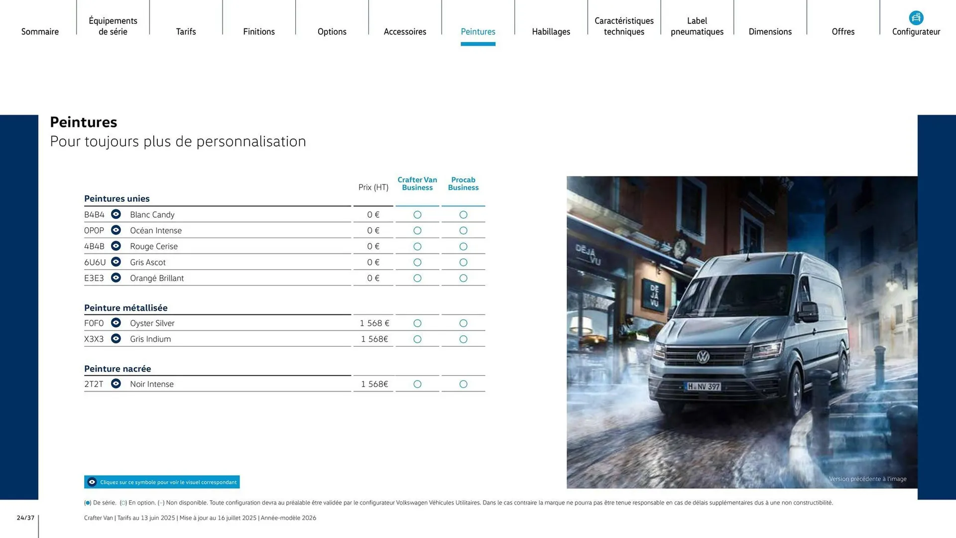 Catalogue Volkswagen du 7 août au 31 mars 2026 - Catalogue page 24