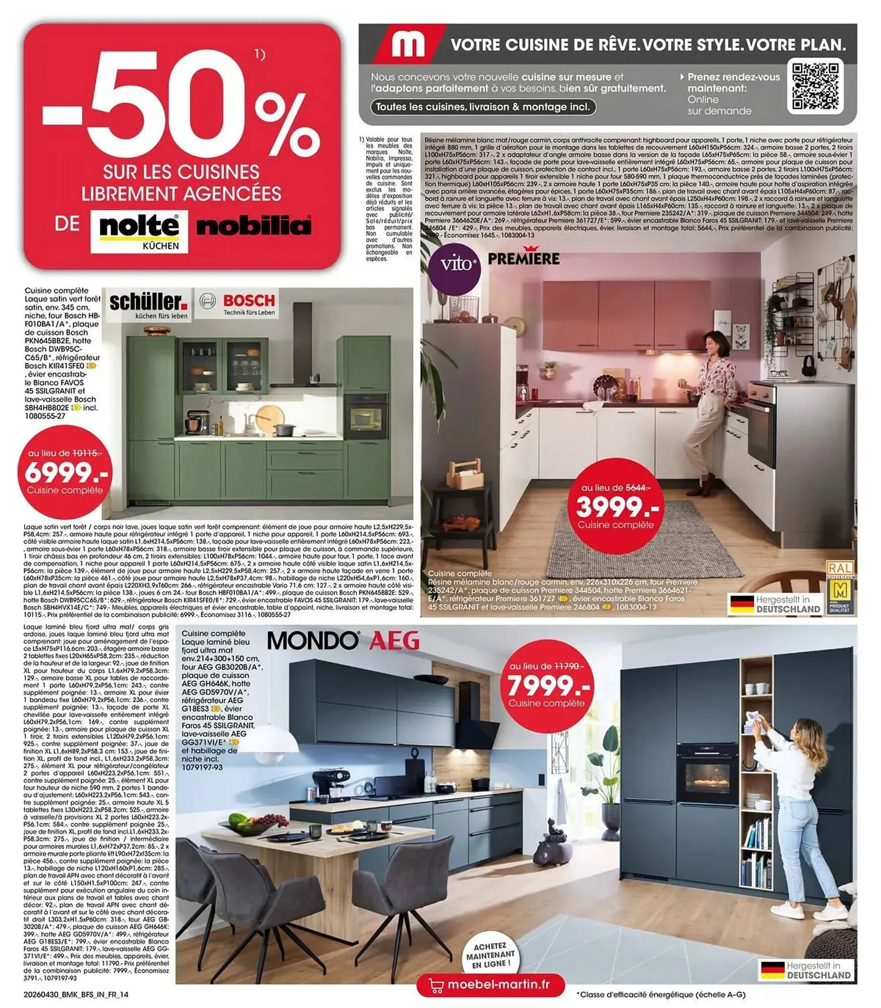 Catalogue Möbel Martin du 29 avril au 31 mai 2026 - Catalogue page 14