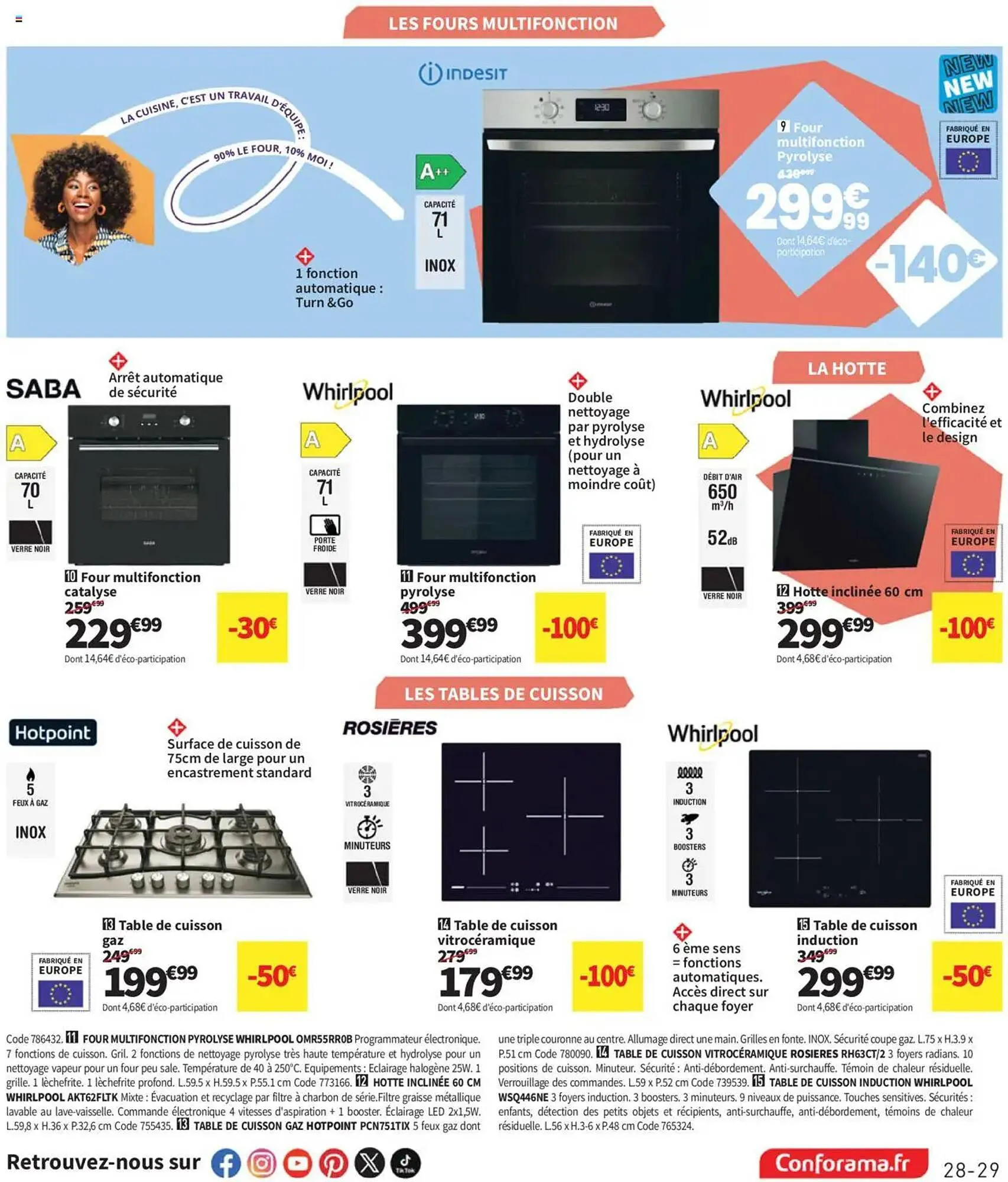 Catalogue Conforama du 8 juillet au 4 août 2025 - Catalogue page 29