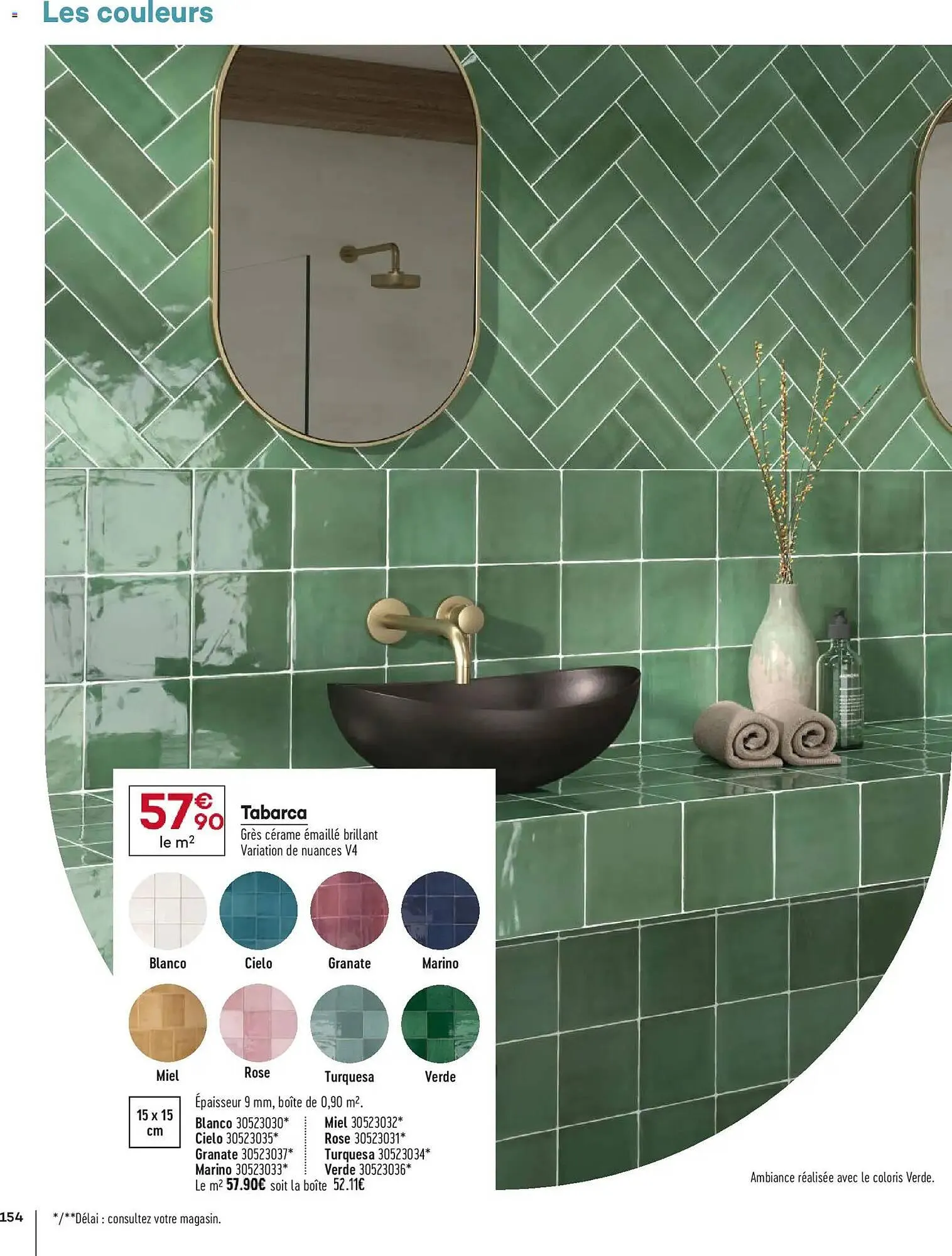 Catalogue Gedimat du 1 avril au 30 avril 2026 - Catalogue page 154