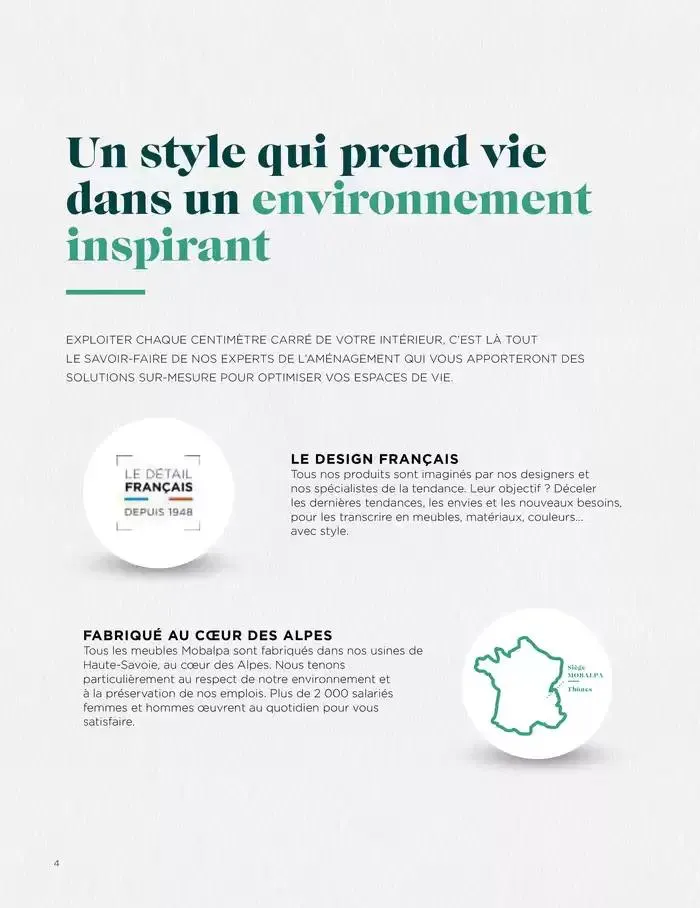 Cuisines & aménagements sur-mesure du 6 mars au 31 décembre 2025 - Catalogue page 6