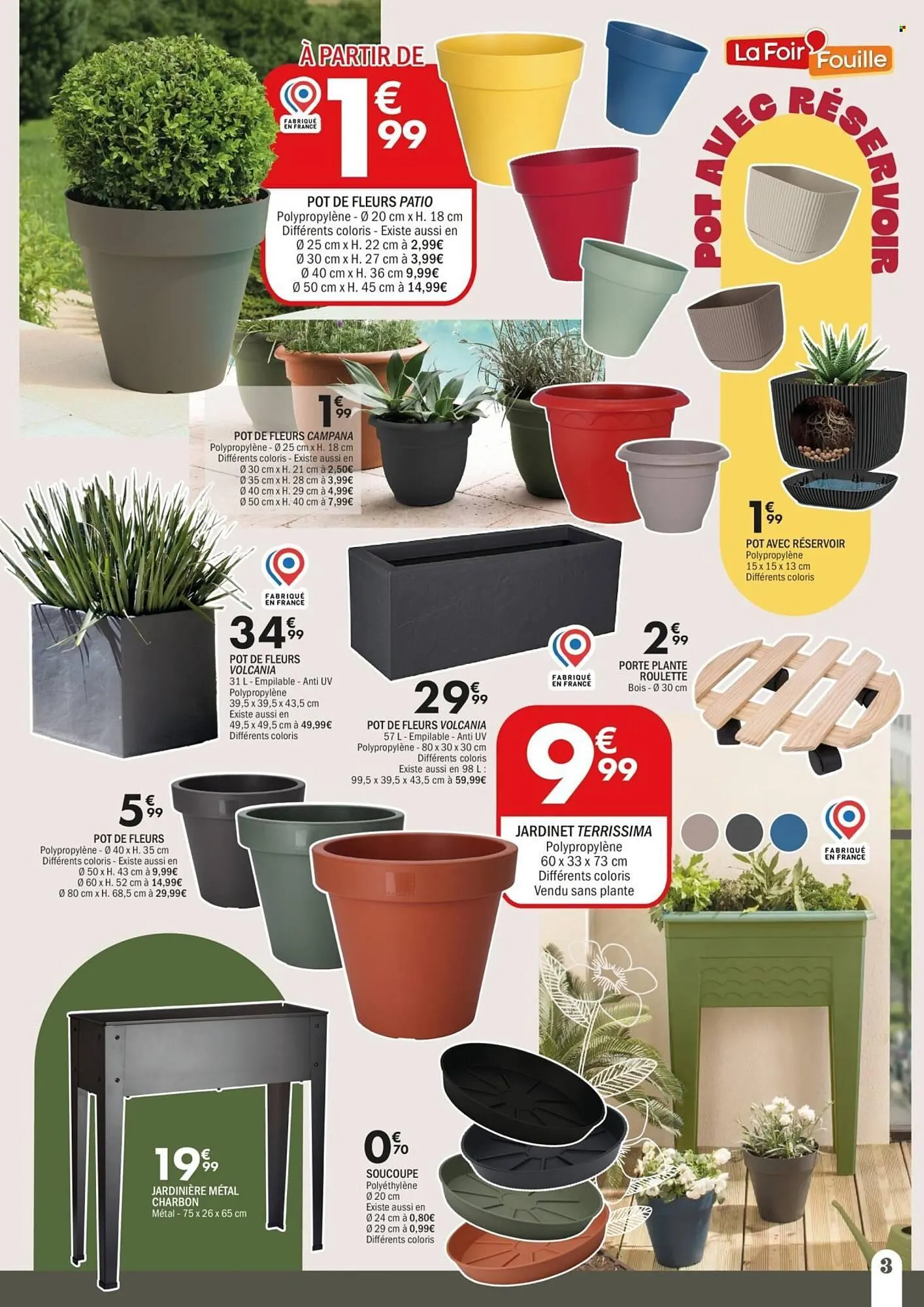 Catalogue La Foir'Fouille du 16 février au 1 mars 2026 - Catalogue page 3