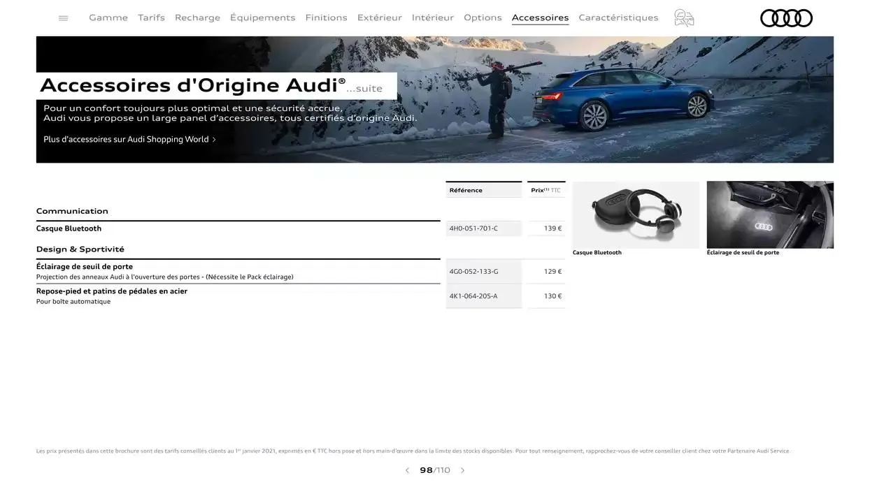 A6 du 7 janvier au 31 janvier 2026 - Catalogue page 98