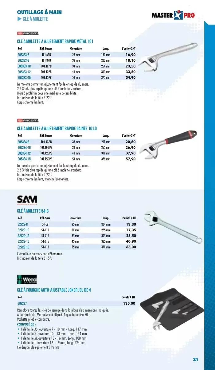Essentiel Industrie 2025 du 3 janvier au 31 décembre 2025 - Catalogue page 23