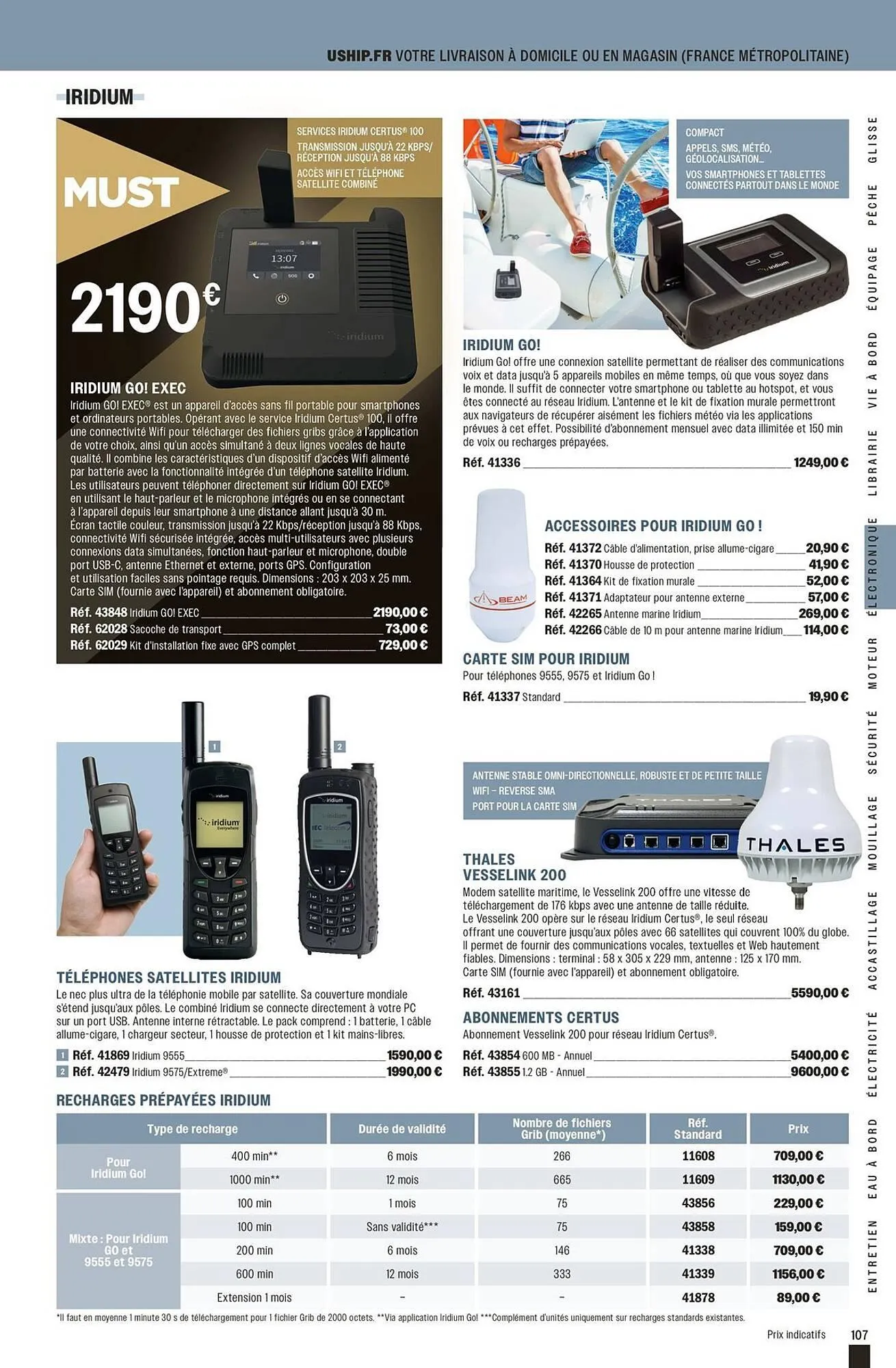 Catalogue Uship du 3 avril au 31 décembre 2026 - Catalogue page 107
