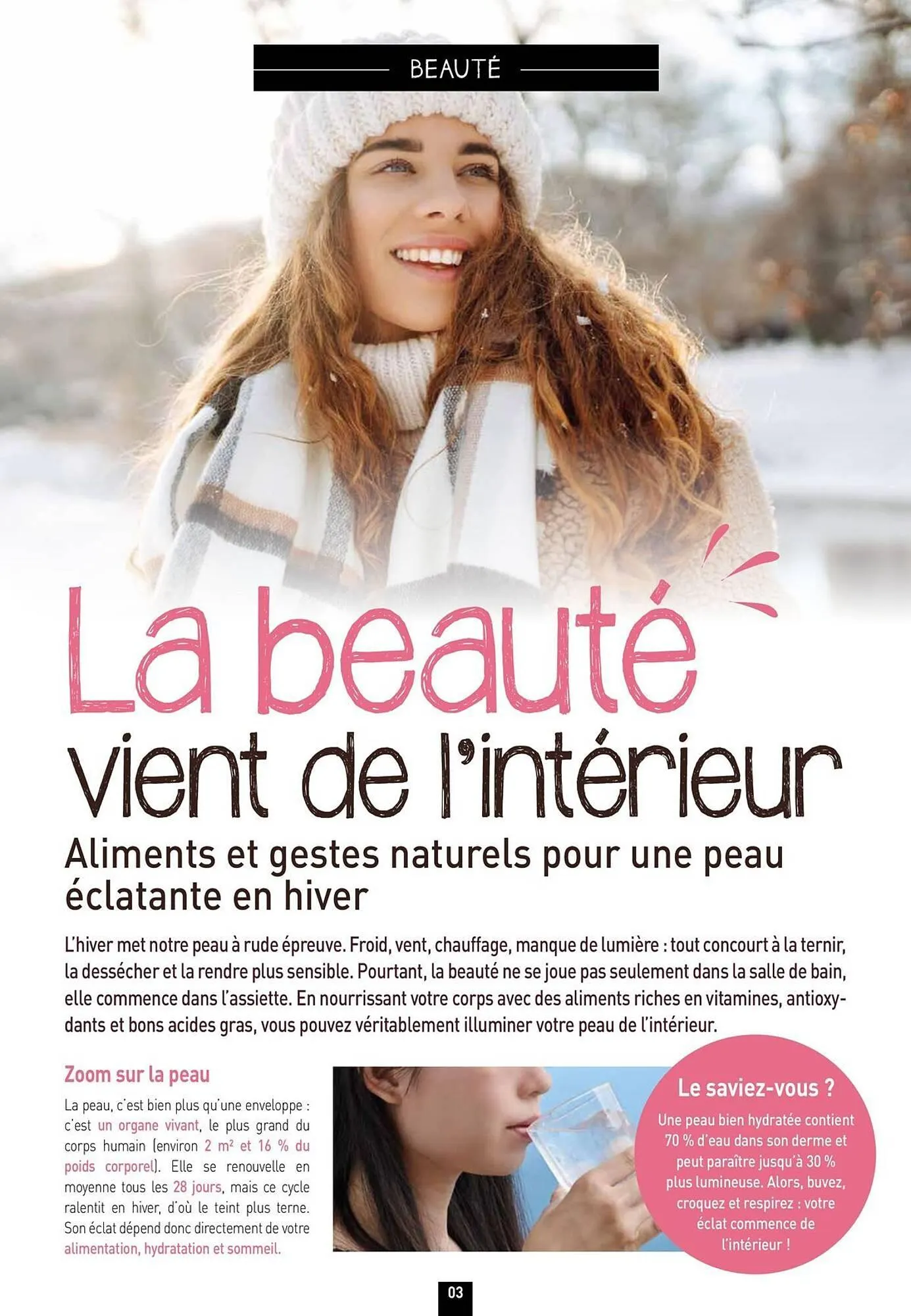 Catalogue naturéO du 22 décembre au 30 avril 2026 - Catalogue page 3