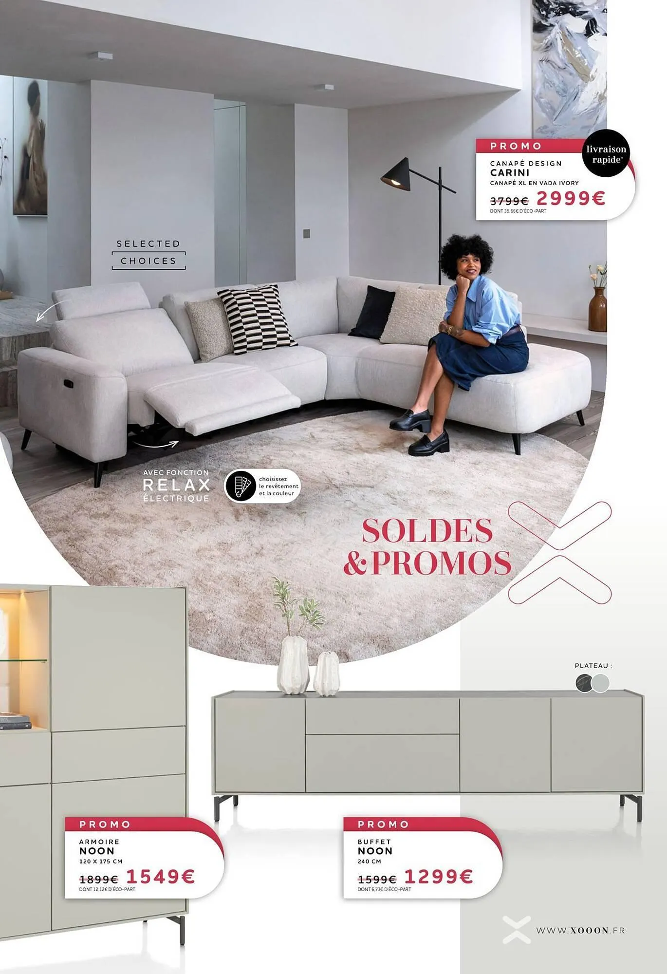 Catalogue Xooon du 25 juin au 22 juillet 2025 - Catalogue page 4
