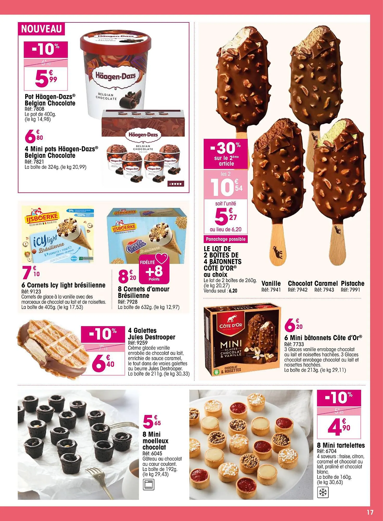 Catalogue Croque Gel du 29 mars au 5 mai 2024 - Catalogue page 17