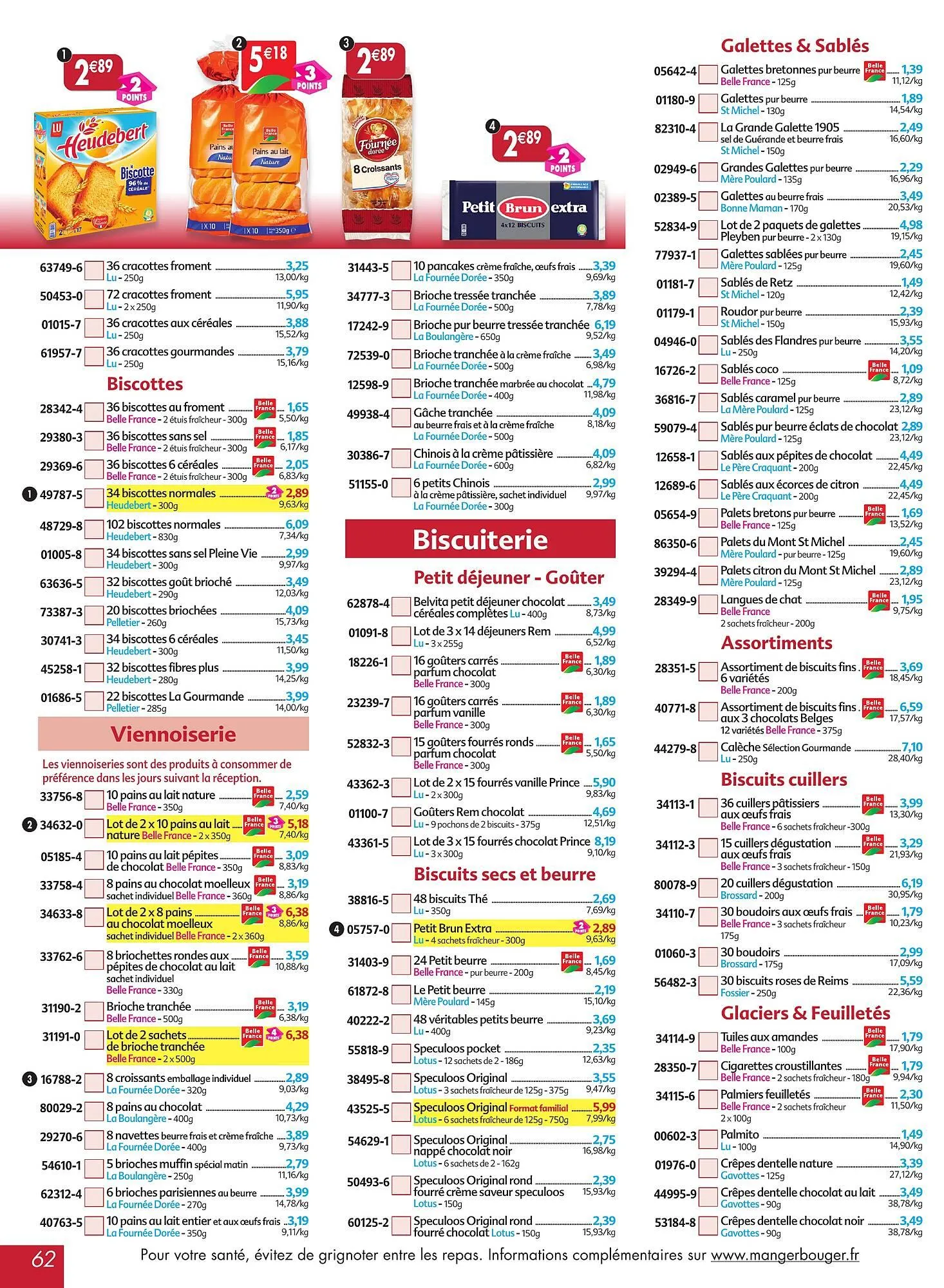 Catalogue Maximo du 30 septembre au 31 octobre 2025 - Catalogue page 62