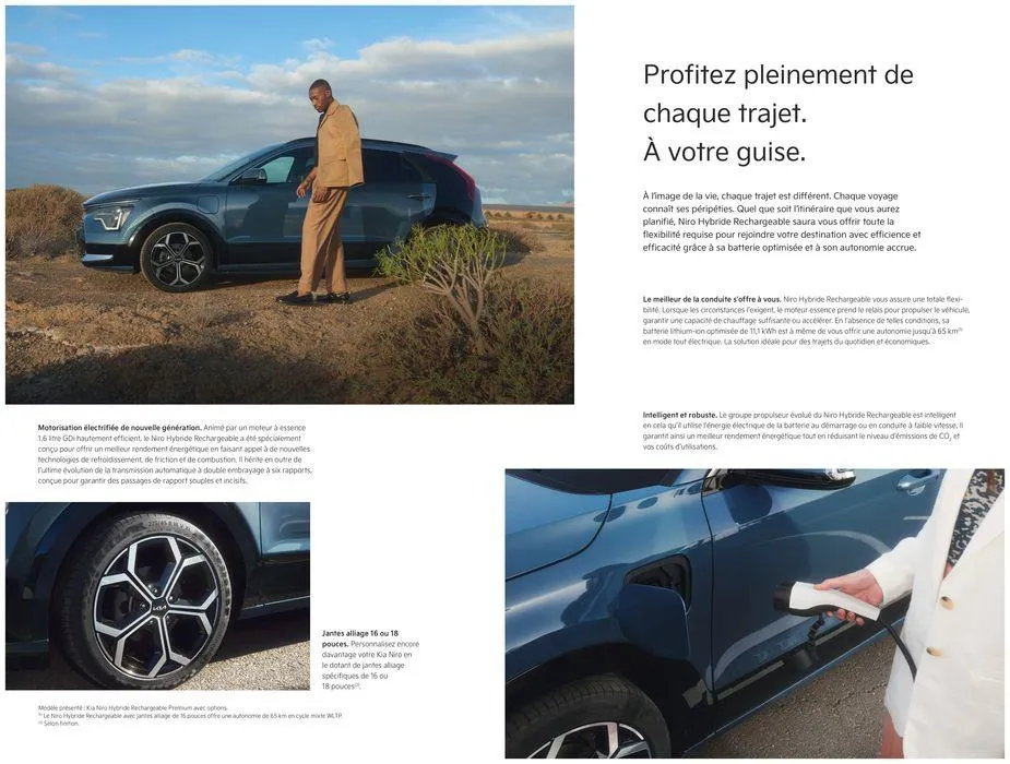 KIA Niro EV 100% électrique - Brochure du 2 février au 23 janvier 2025 - Catalogue page 11