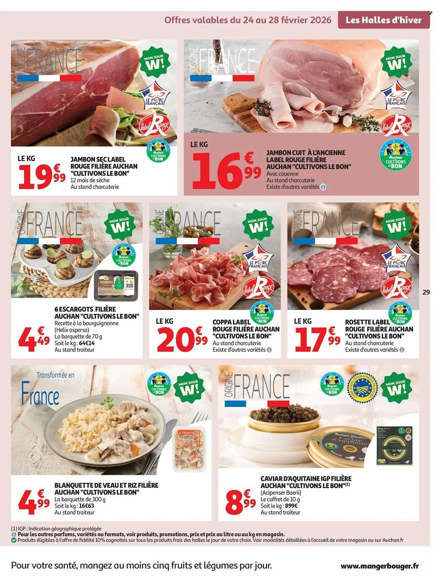 Catalogue Auchan du 24 février au 8 mars 2026 - Catalogue page 29