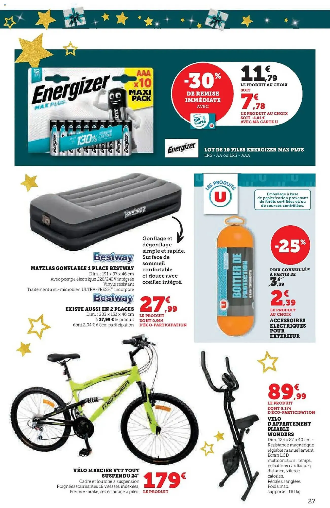 Catalogue Hyper U du 2 décembre au 24 décembre 2025 - Catalogue page 27