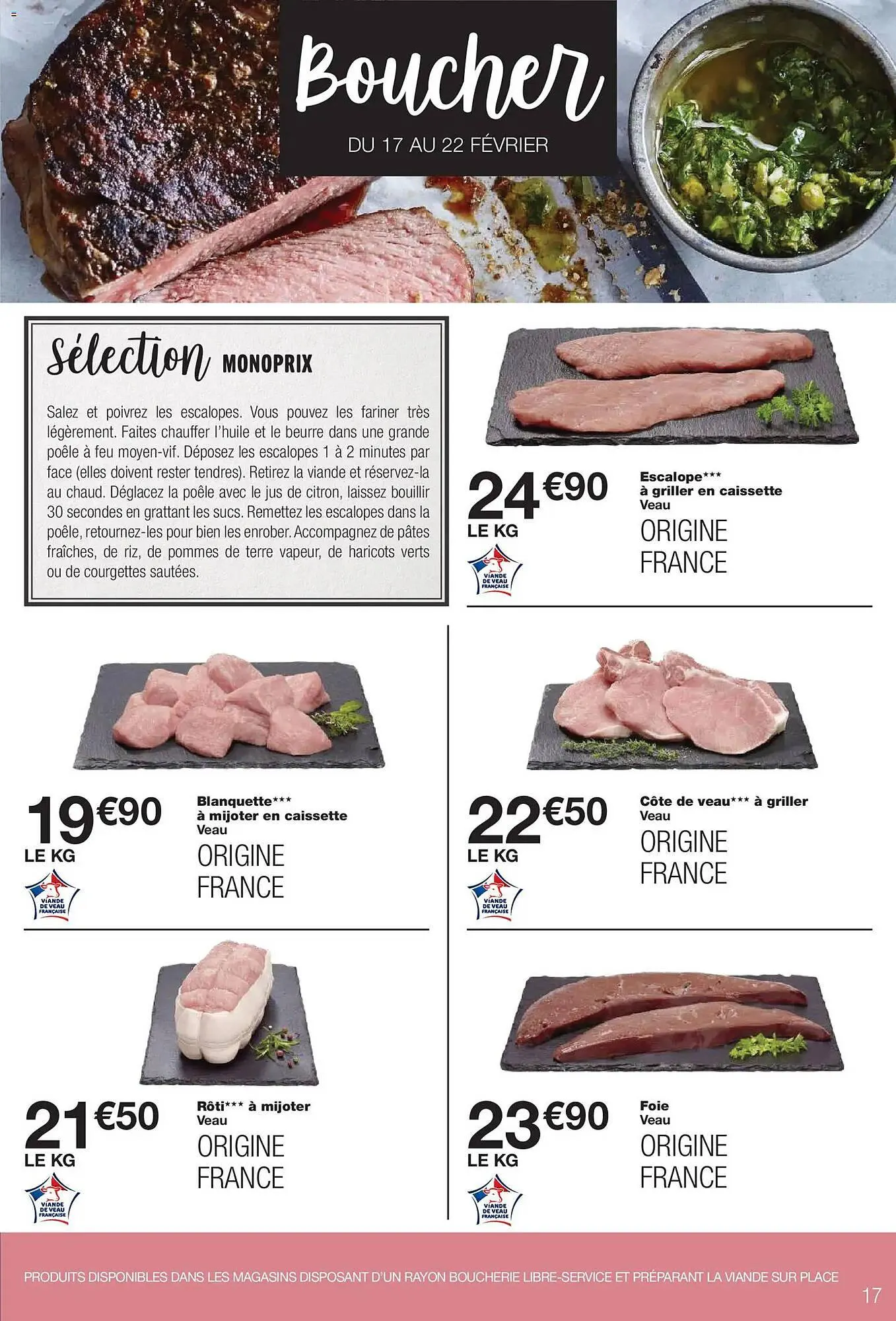 Catalogue Monoprix du 17 février au 1 mars 2026 - Catalogue page 17