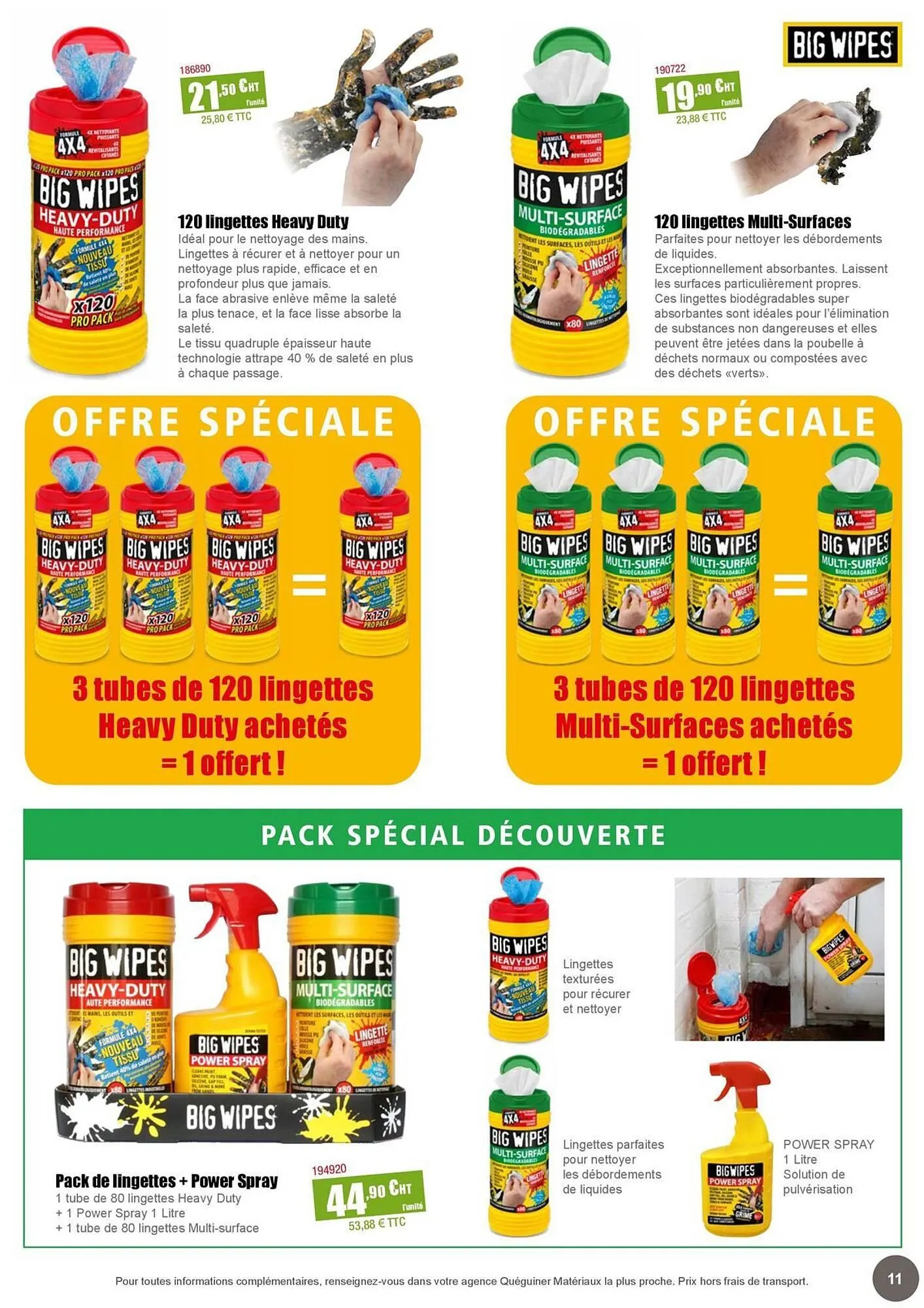 Catalogue Quéguiner du 1 juillet au 30 août 2025 - Catalogue page 11