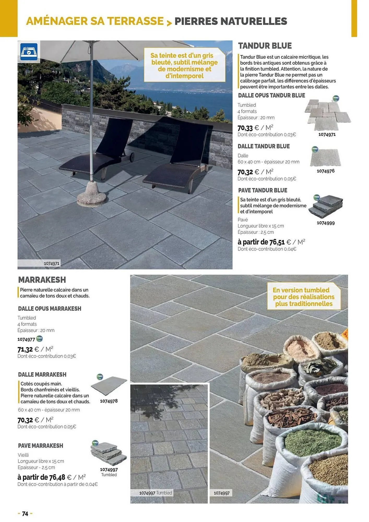 Catalogue Doras du 26 mars au 31 décembre 2025 - Catalogue page 74