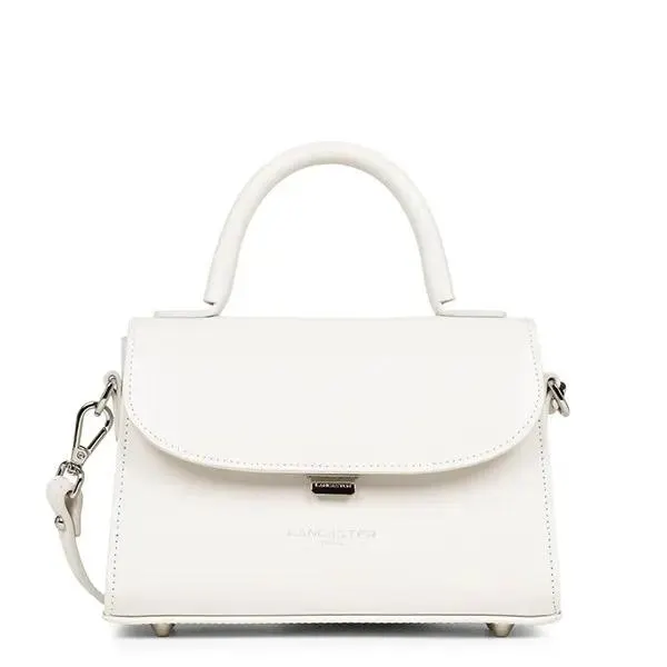 Lancaster - Petit sac à main Suave Even - Ecru