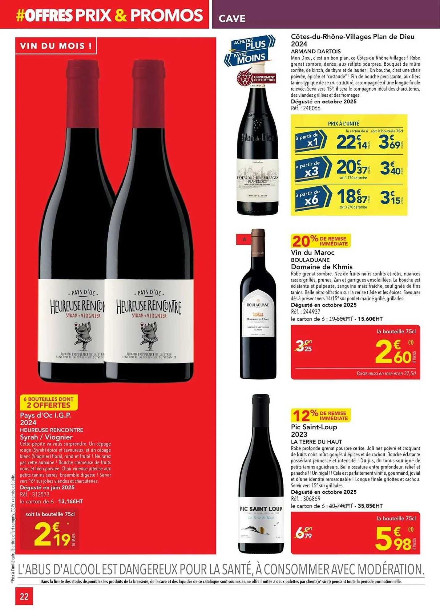 Catalogue METRO du 29 janvier au 25 février 2026 - Catalogue page 22