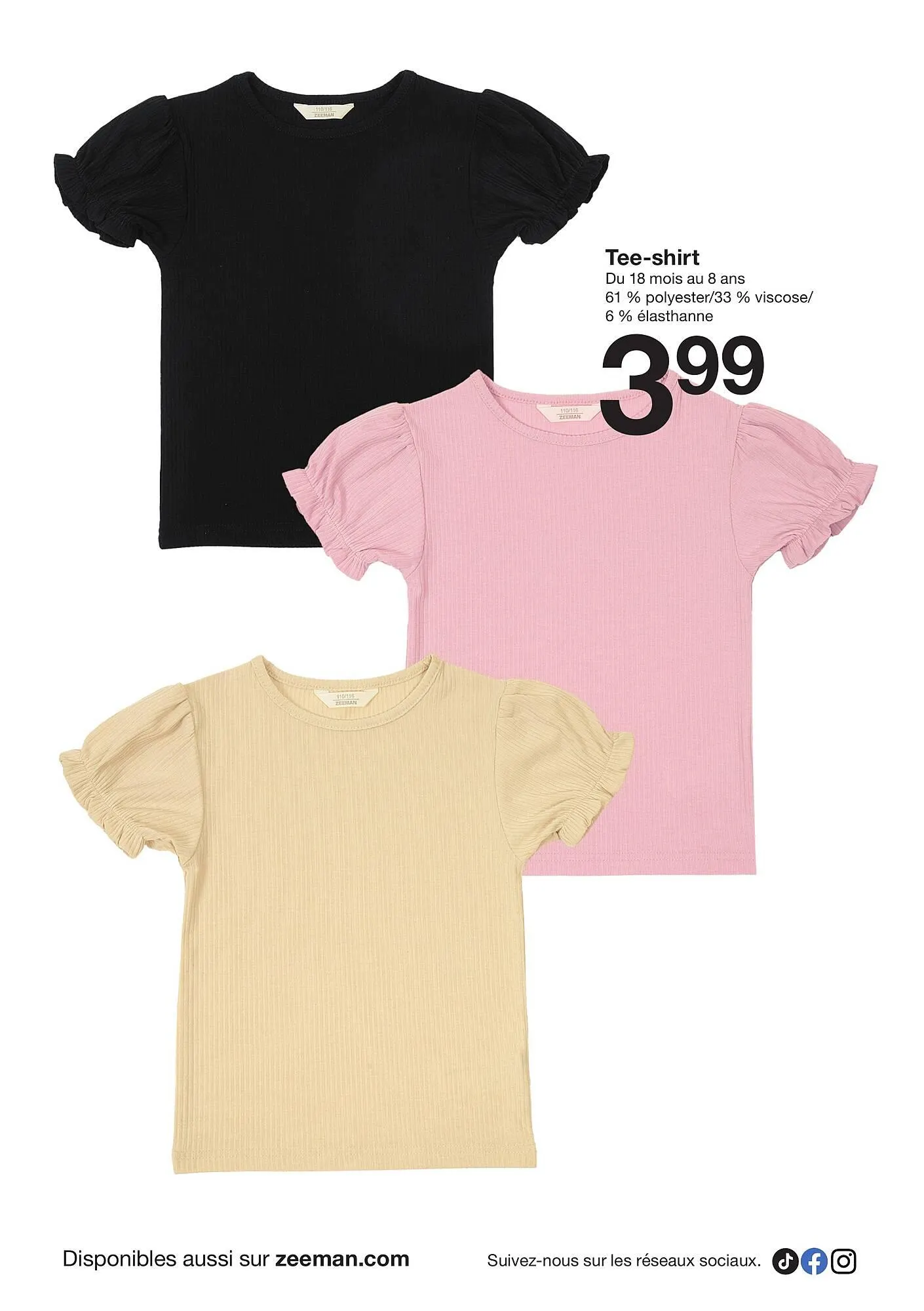 Catalogue Zeeman du 28 juin au 11 juillet 2025 - Catalogue page 4