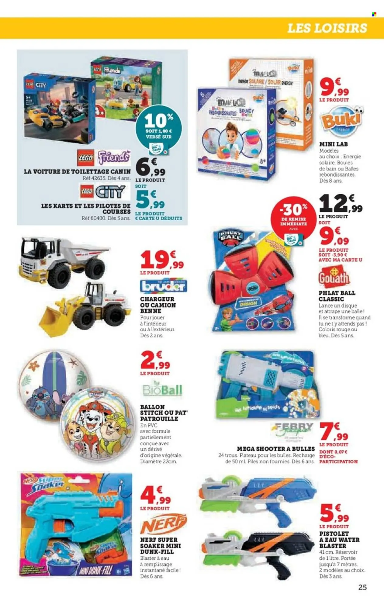 Catalogue Super U du 29 avril au 11 mai 2025 - Catalogue page 25