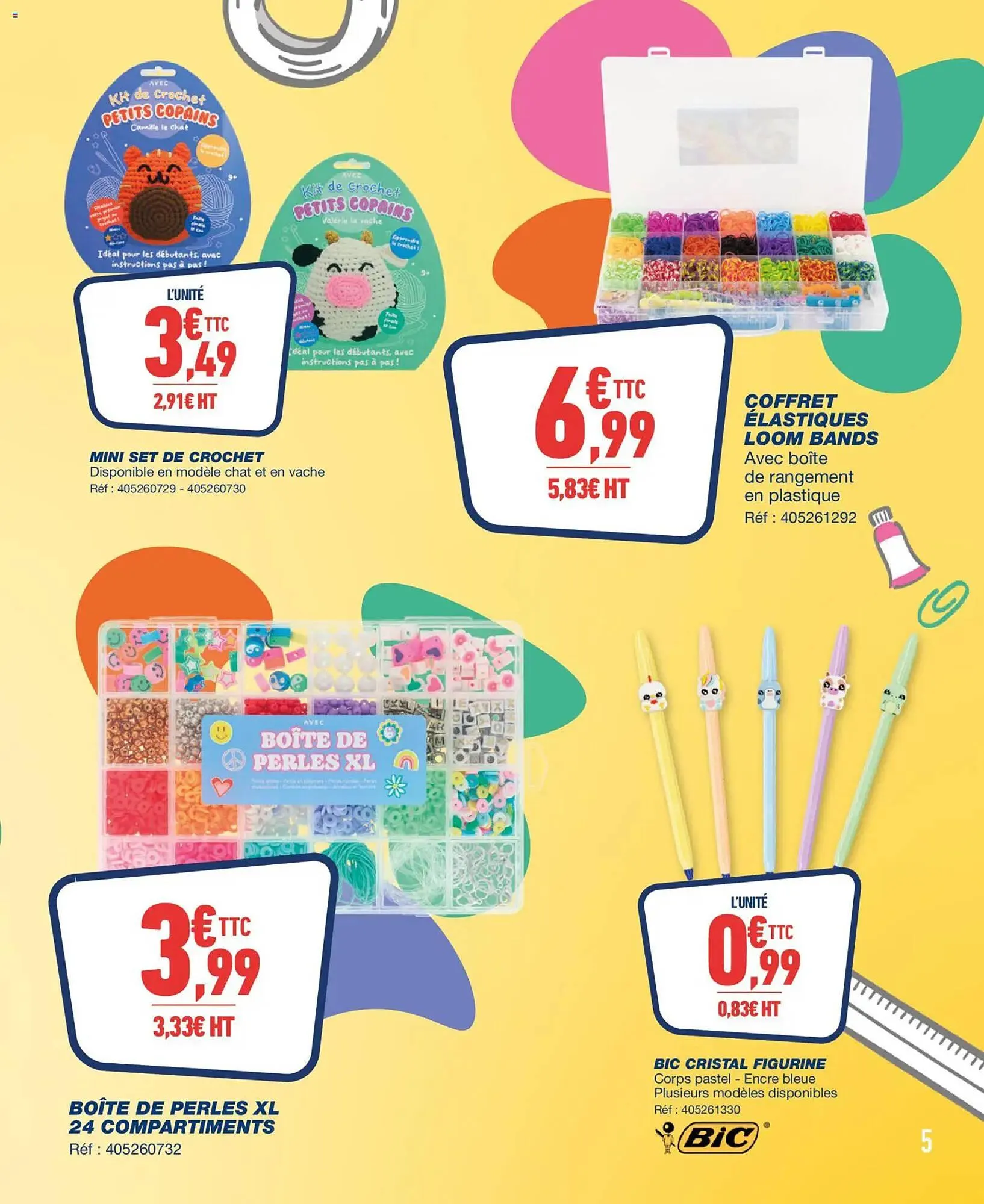 Catalogue Bureau Vallée du 30 mars au 25 avril 2026 - Catalogue page 5