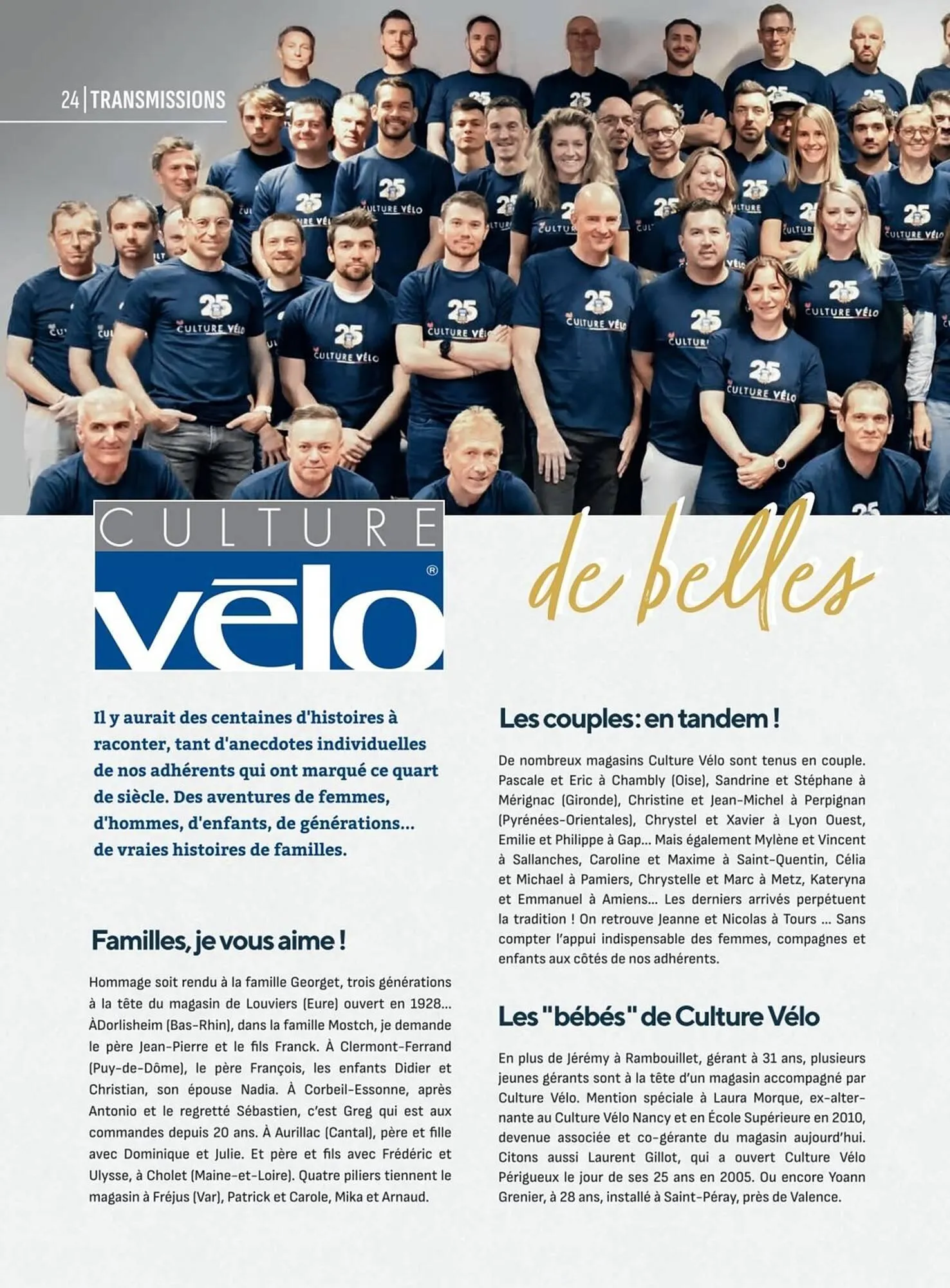 Catalogue Culture Vélo du 2 mai au 31 décembre 2025 - Catalogue page 24