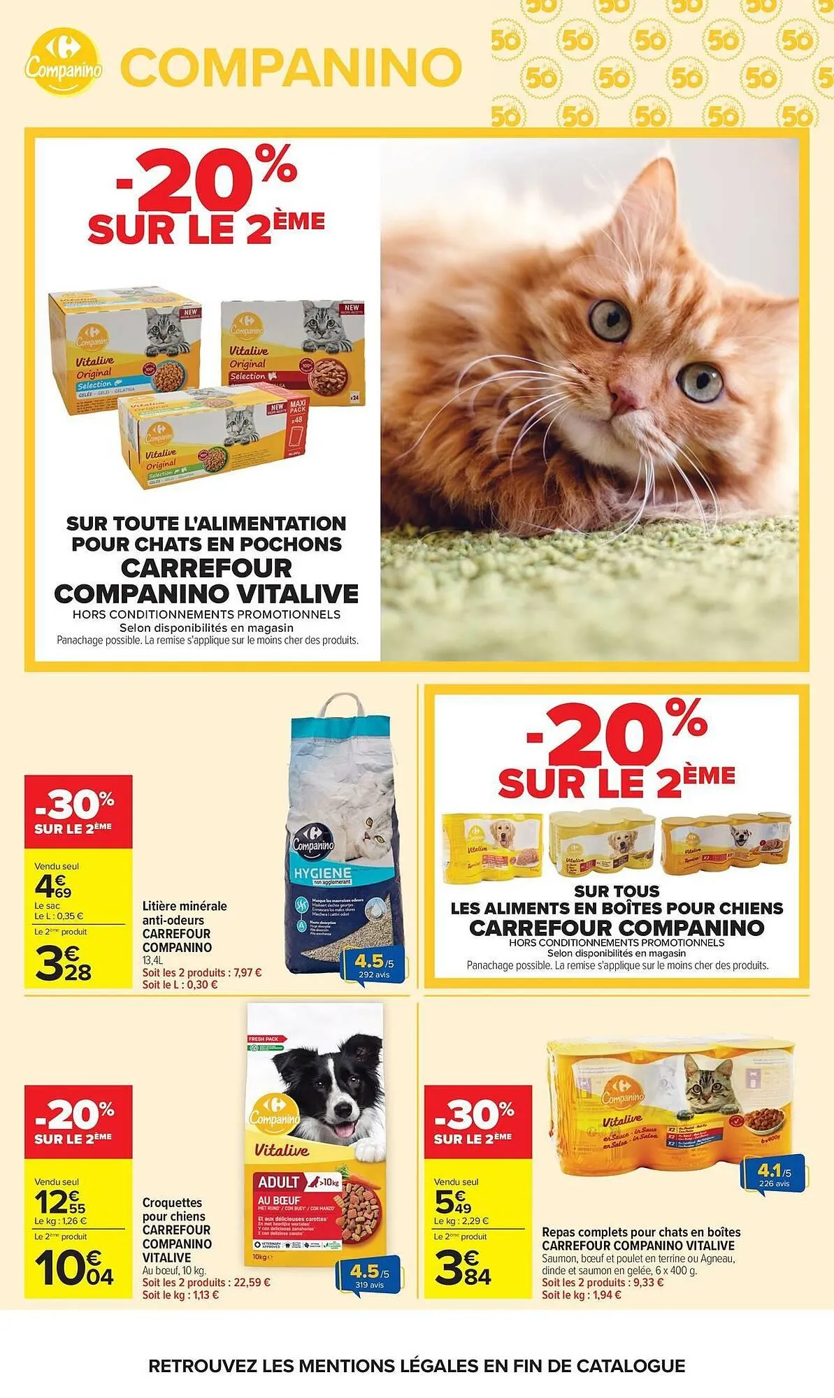 Catalogue Carrefour du 12 mai au 25 mai 2026 - Catalogue page 61