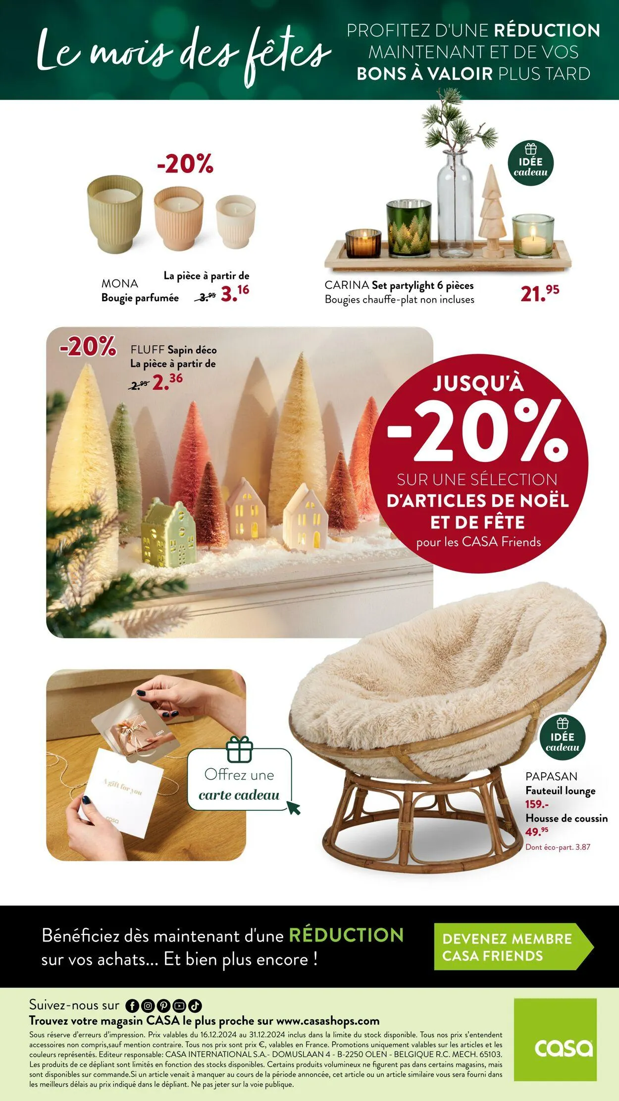 Casa Catalogue actuel du 2 avril au 16 avril 2025 - Catalogue page 4