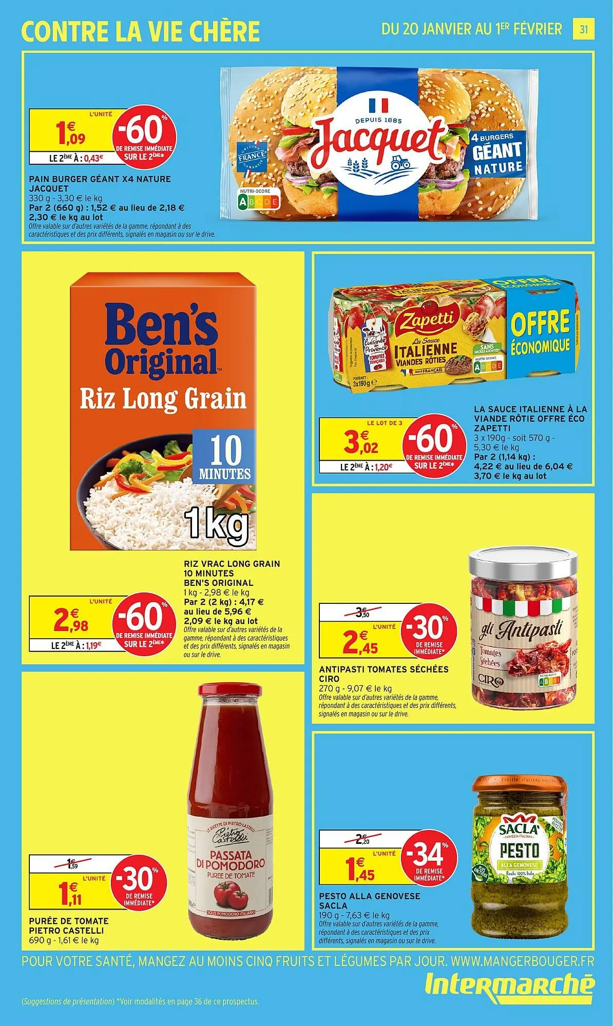 Catalogue Intermarché du 20 janvier au 1 février 2026 - Catalogue page 31