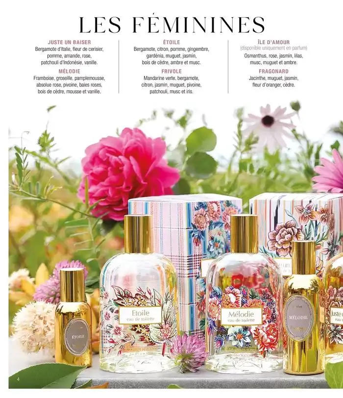 Catalogue Printemps/Été 2025 du 7 avril au 31 mai 2025 - Catalogue page 4