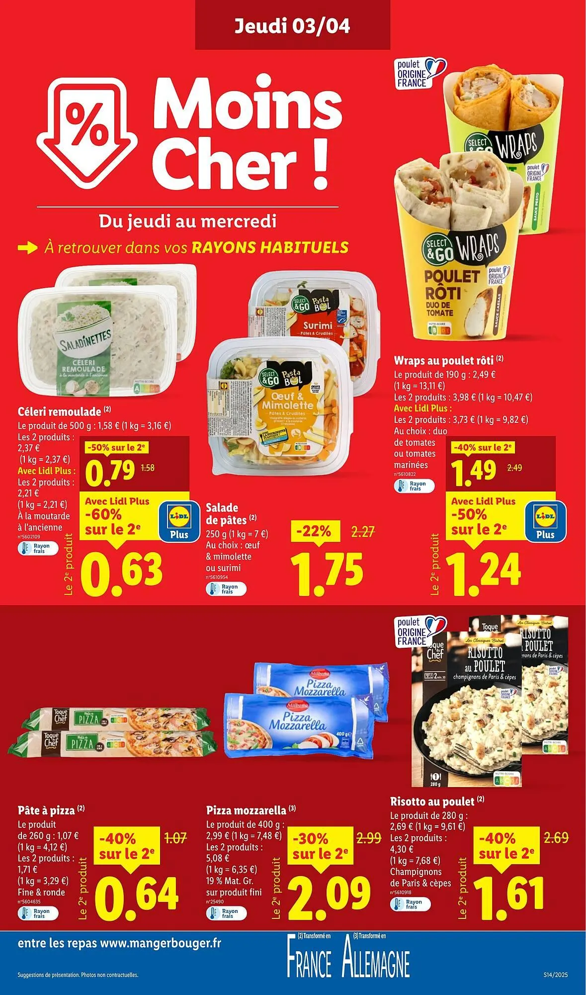 Catalogue Lidl du 3 avril au 9 avril 2025 - Catalogue page 11