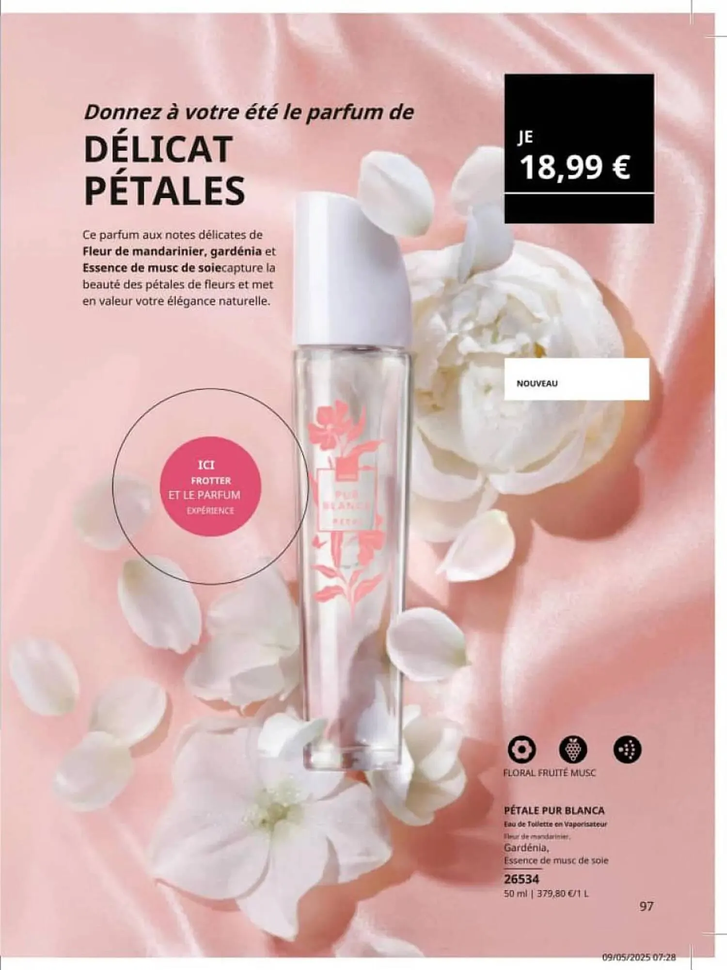 Catalogue AVON du 1 août au 31 août 2025 - Catalogue page 97