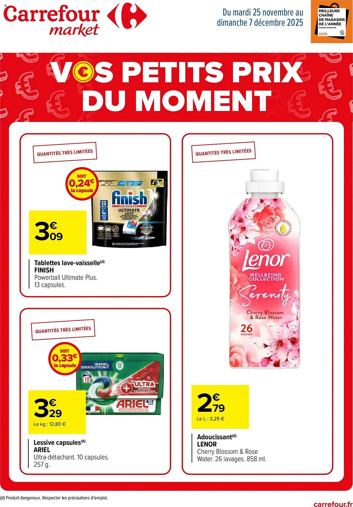 Catalogue Carrefour Market du 25 novembre au 7 décembre 2025 - Catalogue page 1