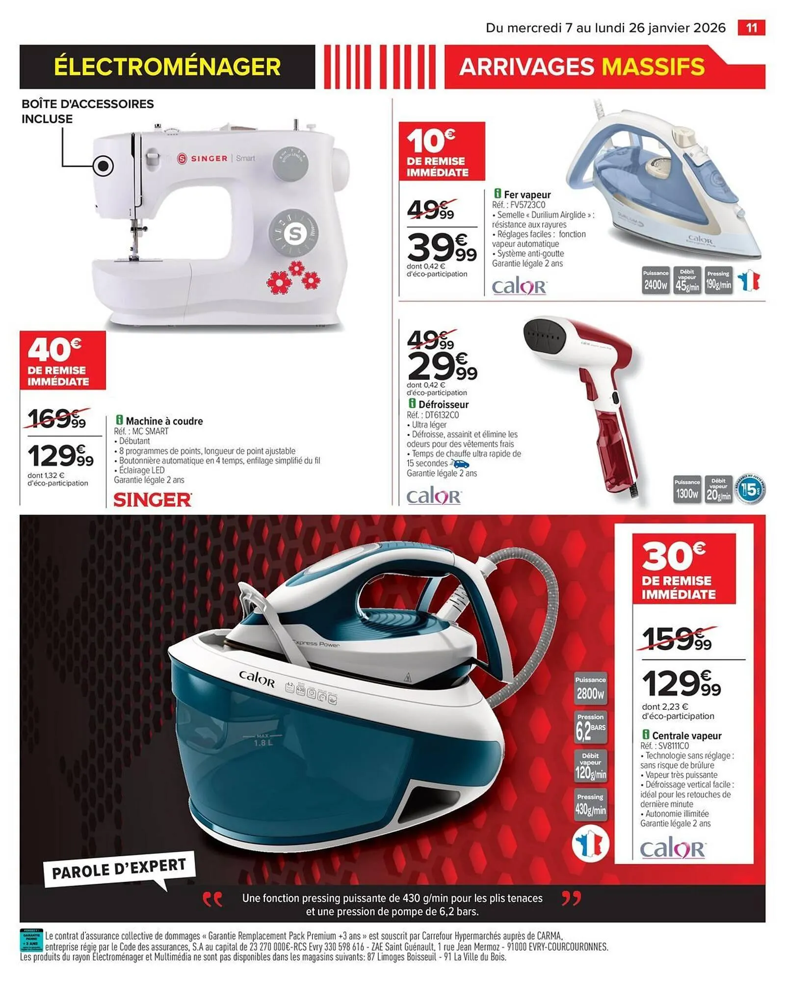 Catalogue Carrefour du 7 janvier au 26 janvier 2026 - Catalogue page 13