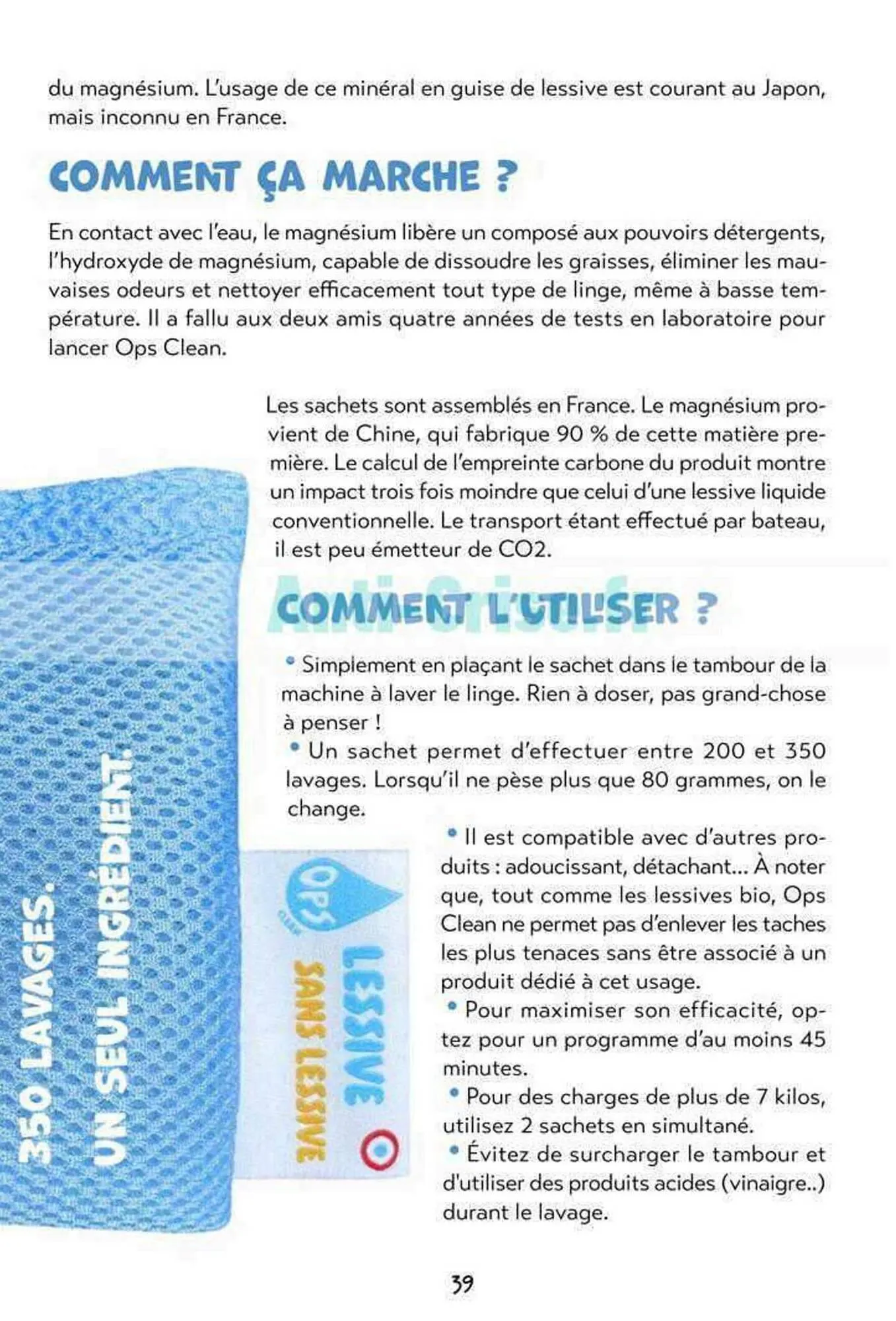 Catalogue Satoriz du 7 mai au 30 juin 2026 - Catalogue page 39
