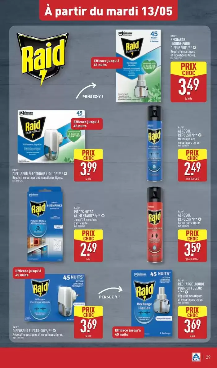 ARRIVAGES MÉDITERRANÉE À PRIX DISCOUNT du 13 mai au 19 mai 2025 - Catalogue page 32