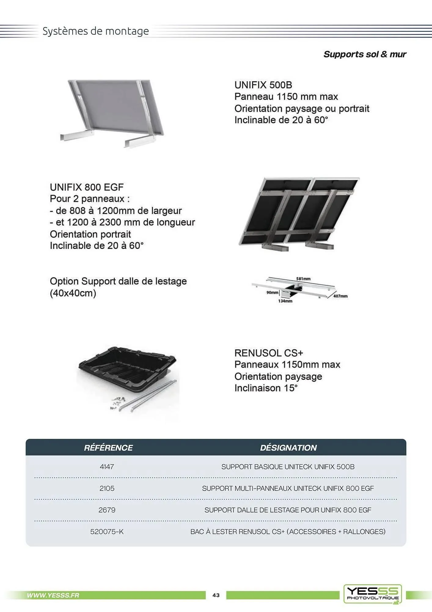 Catalogue Yesss electrique du 4 mars au 31 décembre 2025 - Catalogue page 45